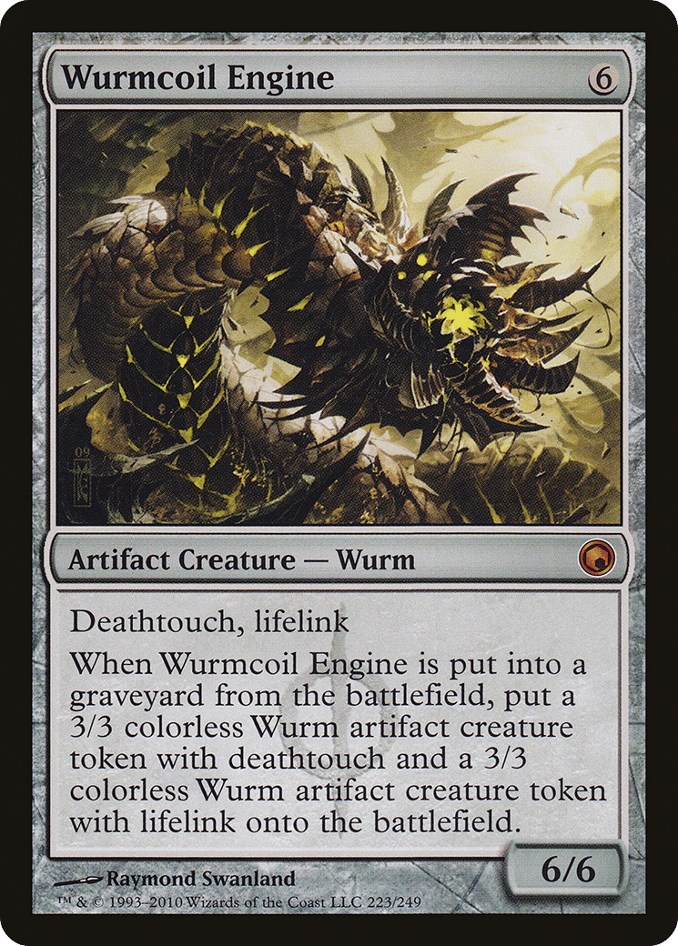 Wurmcoil Engine — Scars of Mirrodin — Magic: The Gathering