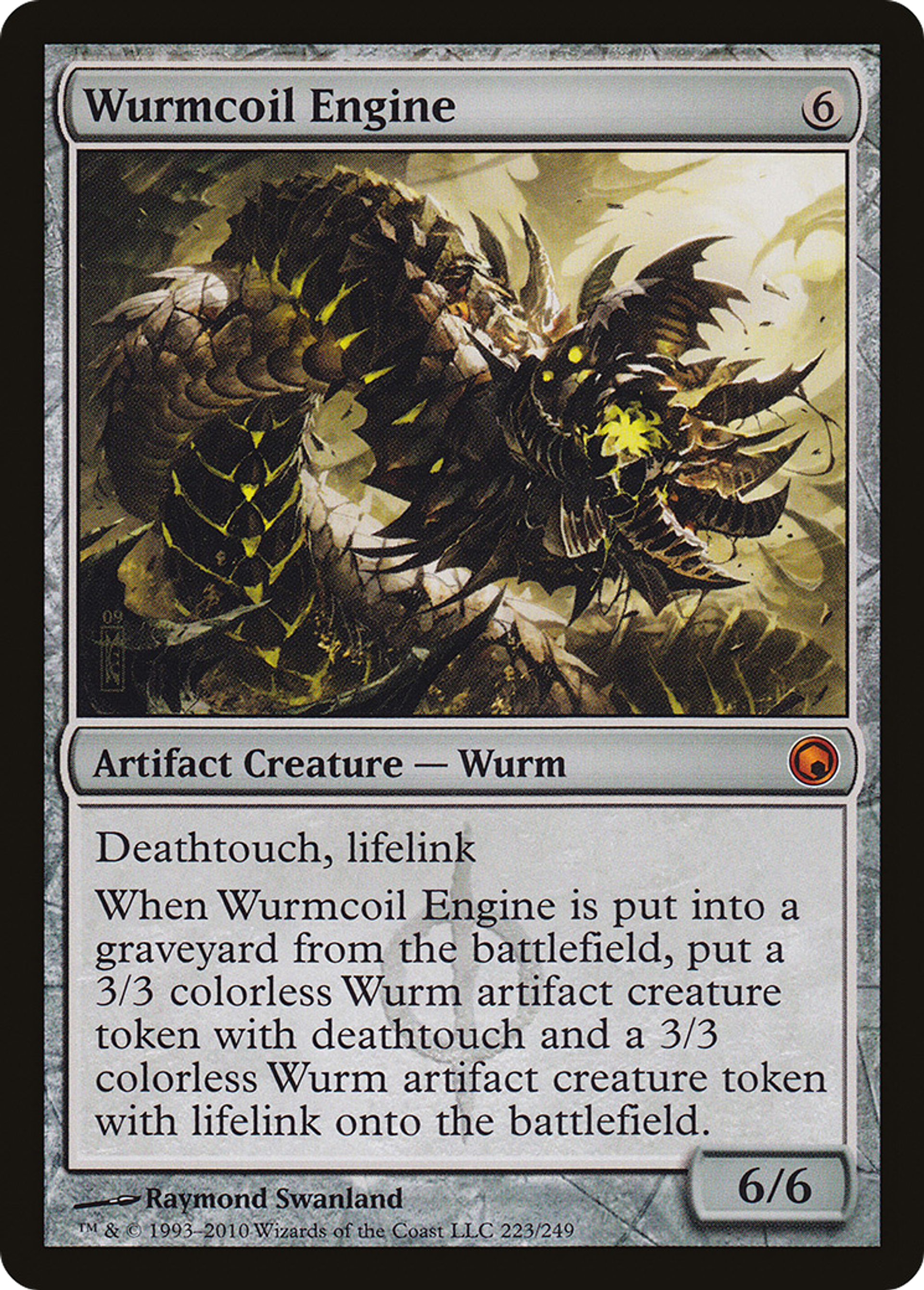Machine guivrétreinte — Scars of Mirrodin — Magic: The Gathering