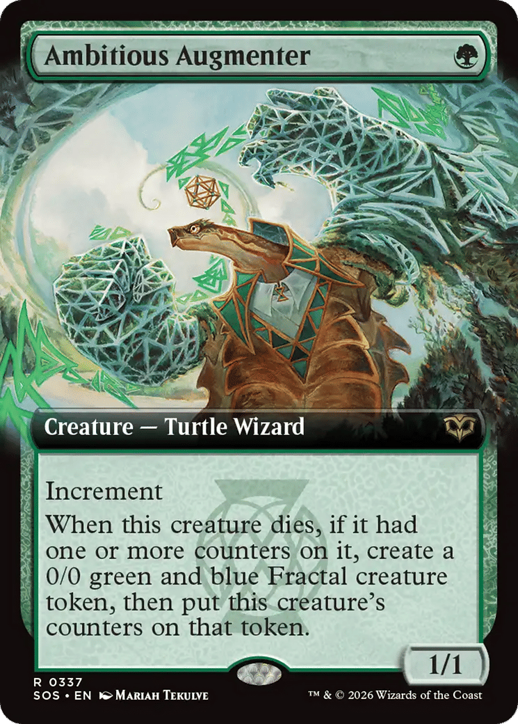 Ambitious Augmenter — Secrets of Strixhaven — Magic: The Gathering