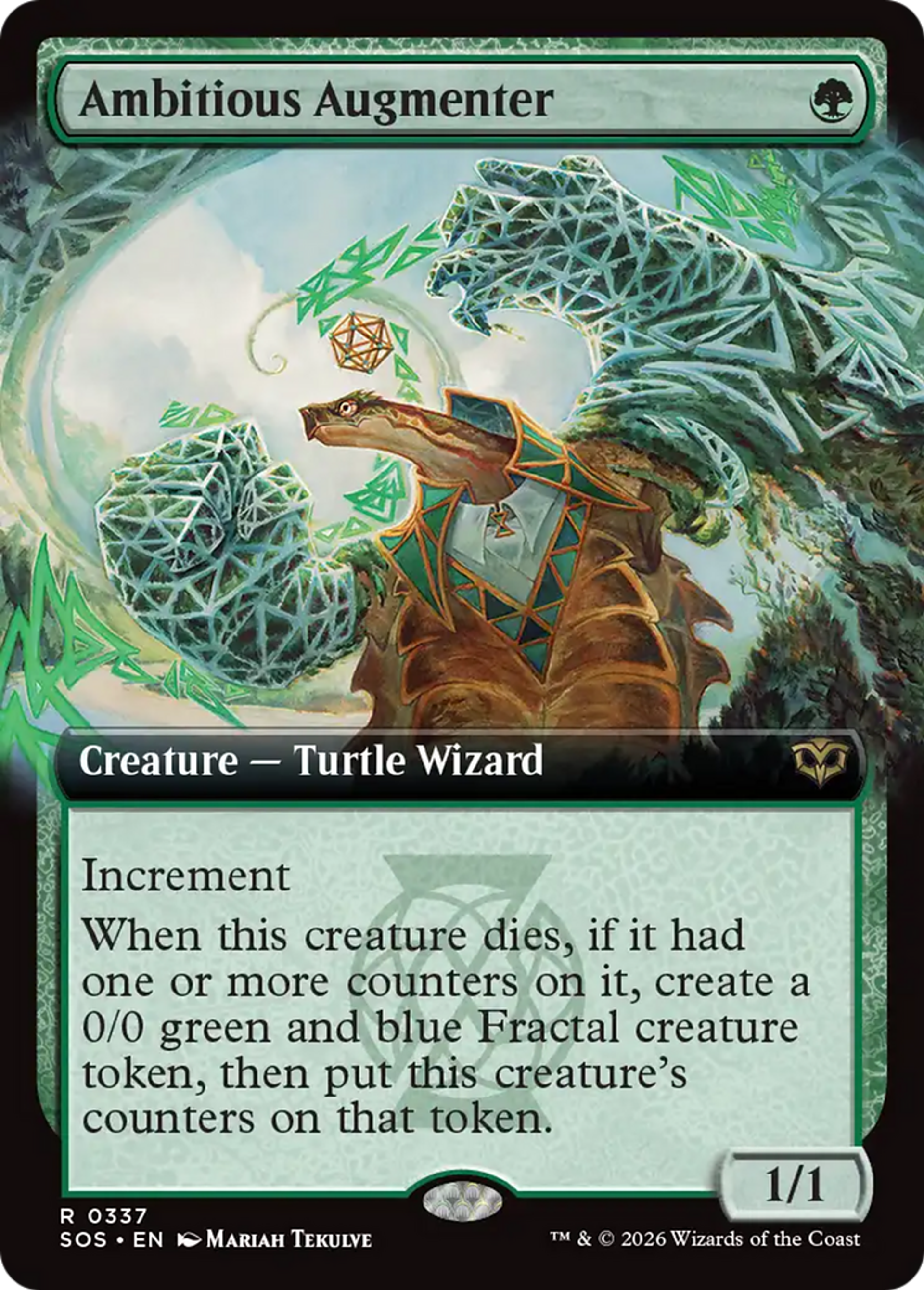 Amplificateur ambitieux — Secrets of Strixhaven — Magic: The Gathering