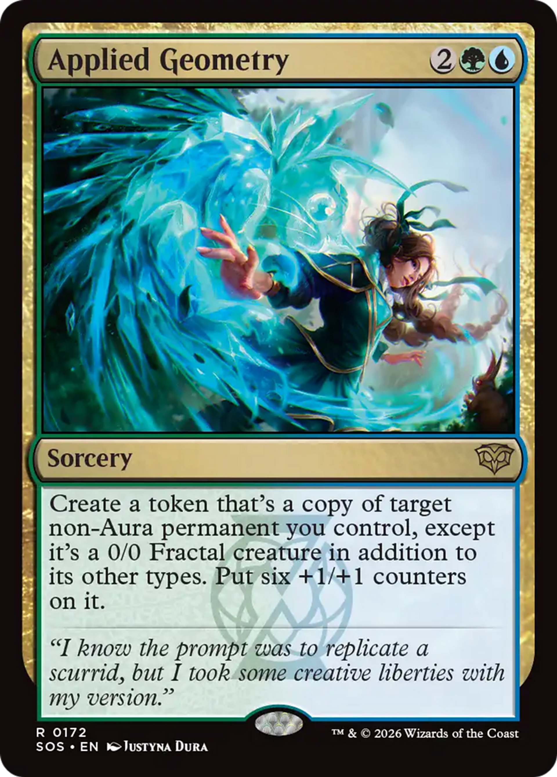 Applied Geometry — Secrets of Strixhaven — Magic: The Gathering