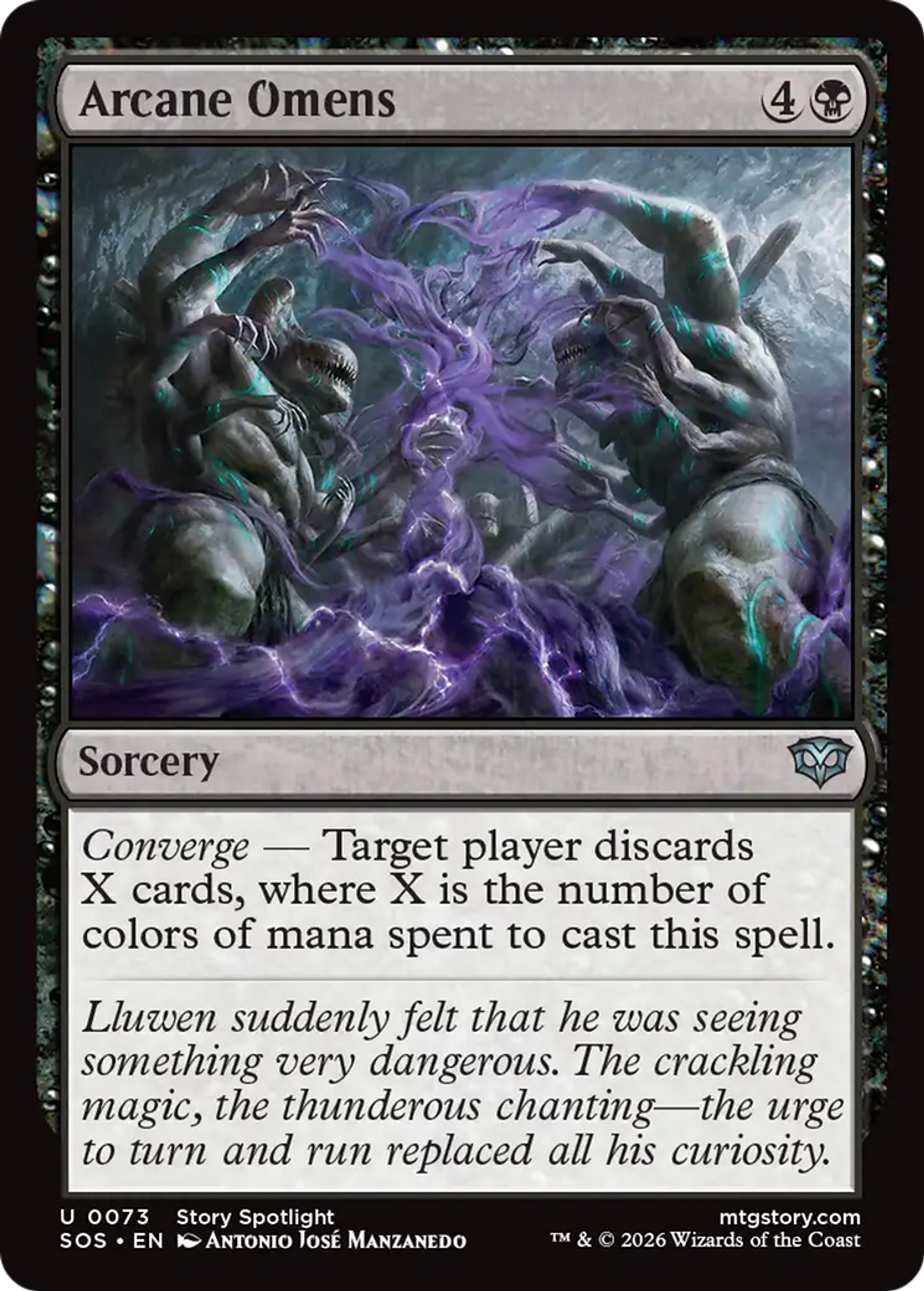 Arcane Omens — Secrets of Strixhaven — Magic: The Gathering