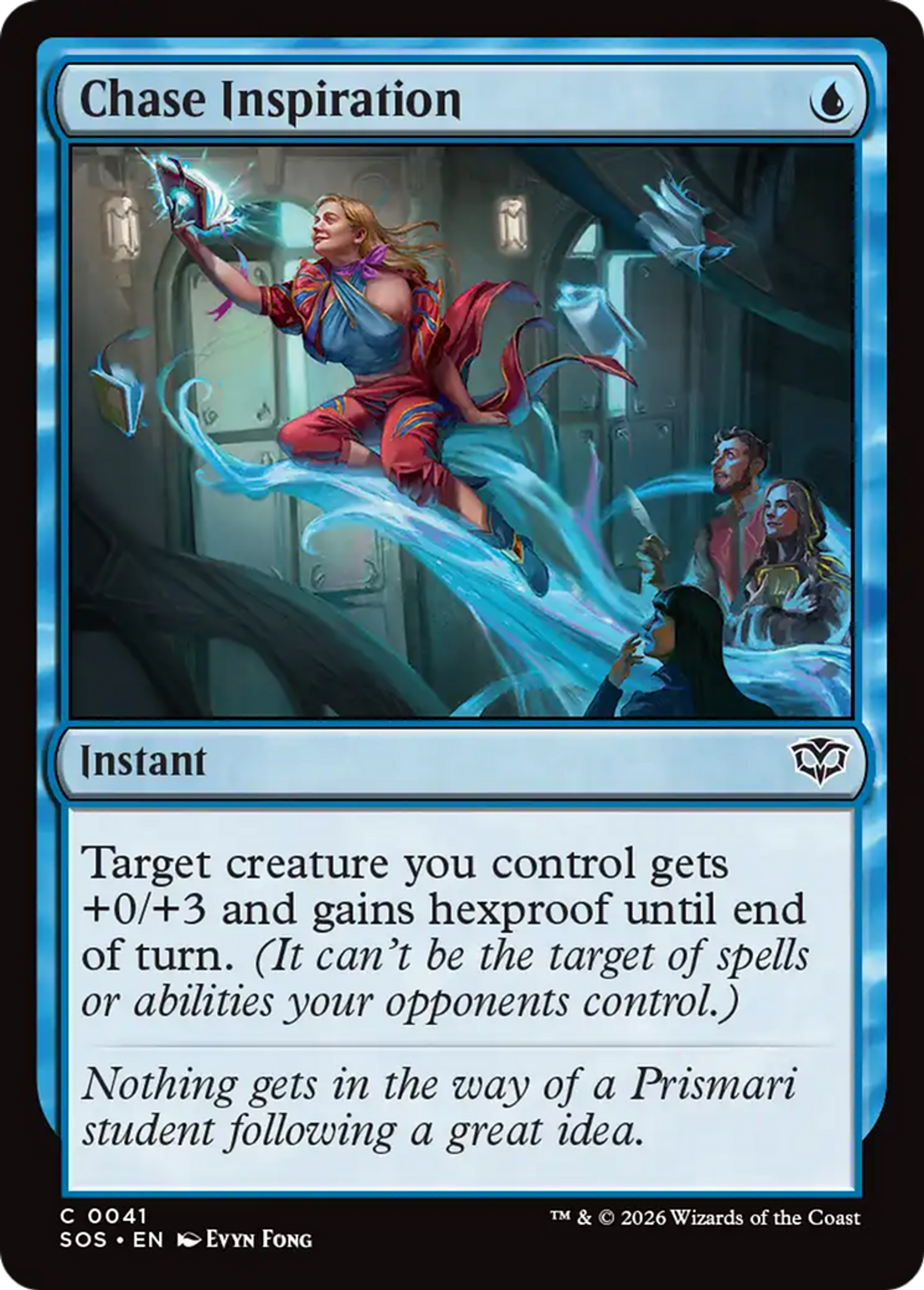 Chase Inspiration — Secrets of Strixhaven — Magic: The Gathering