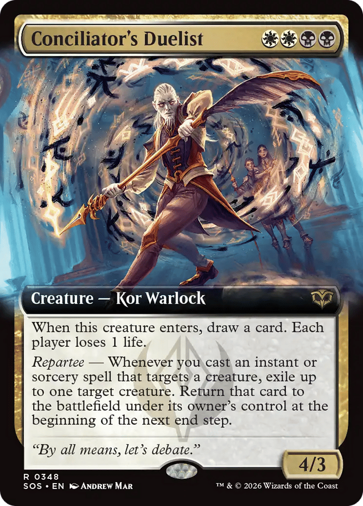 Conciliator's Duelist — Secrets of Strixhaven — Magic: The Gathering