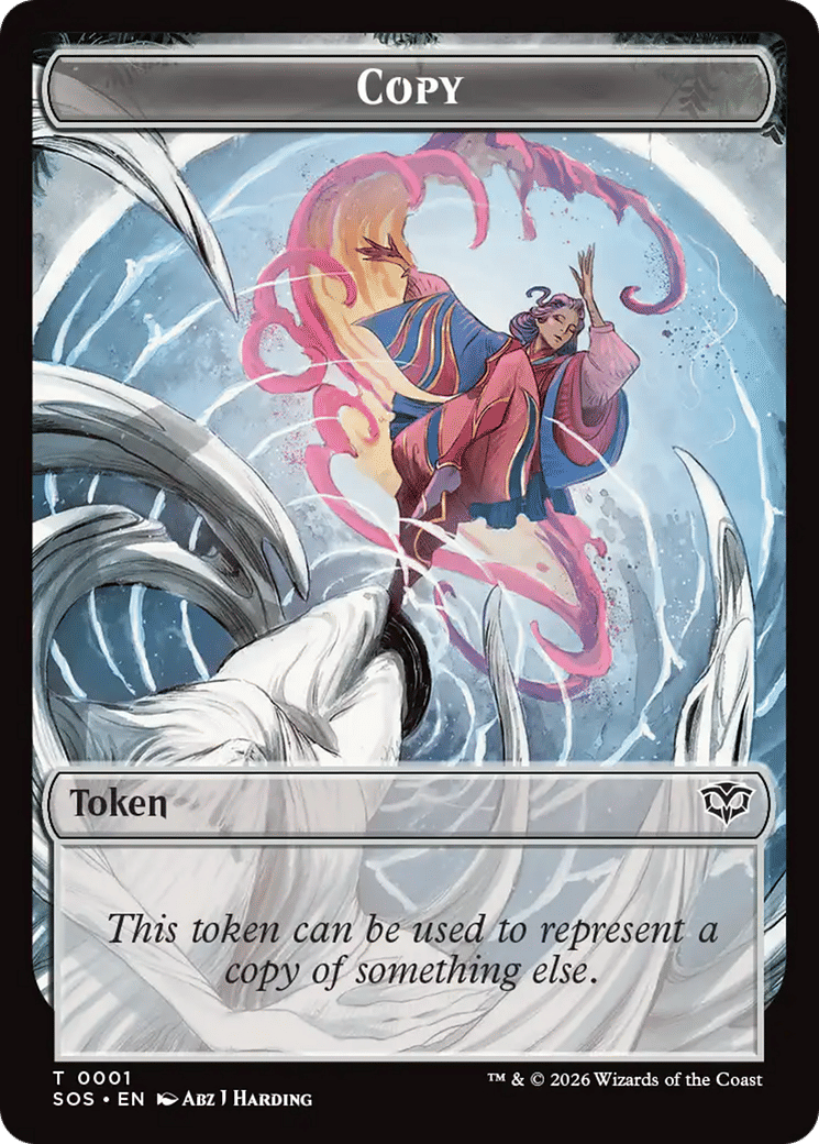 Copy — Secrets of Strixhaven — Magic: The Gathering