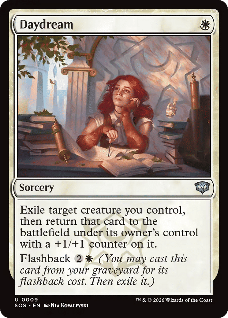 Daydream — Secrets of Strixhaven — Magic: The Gathering