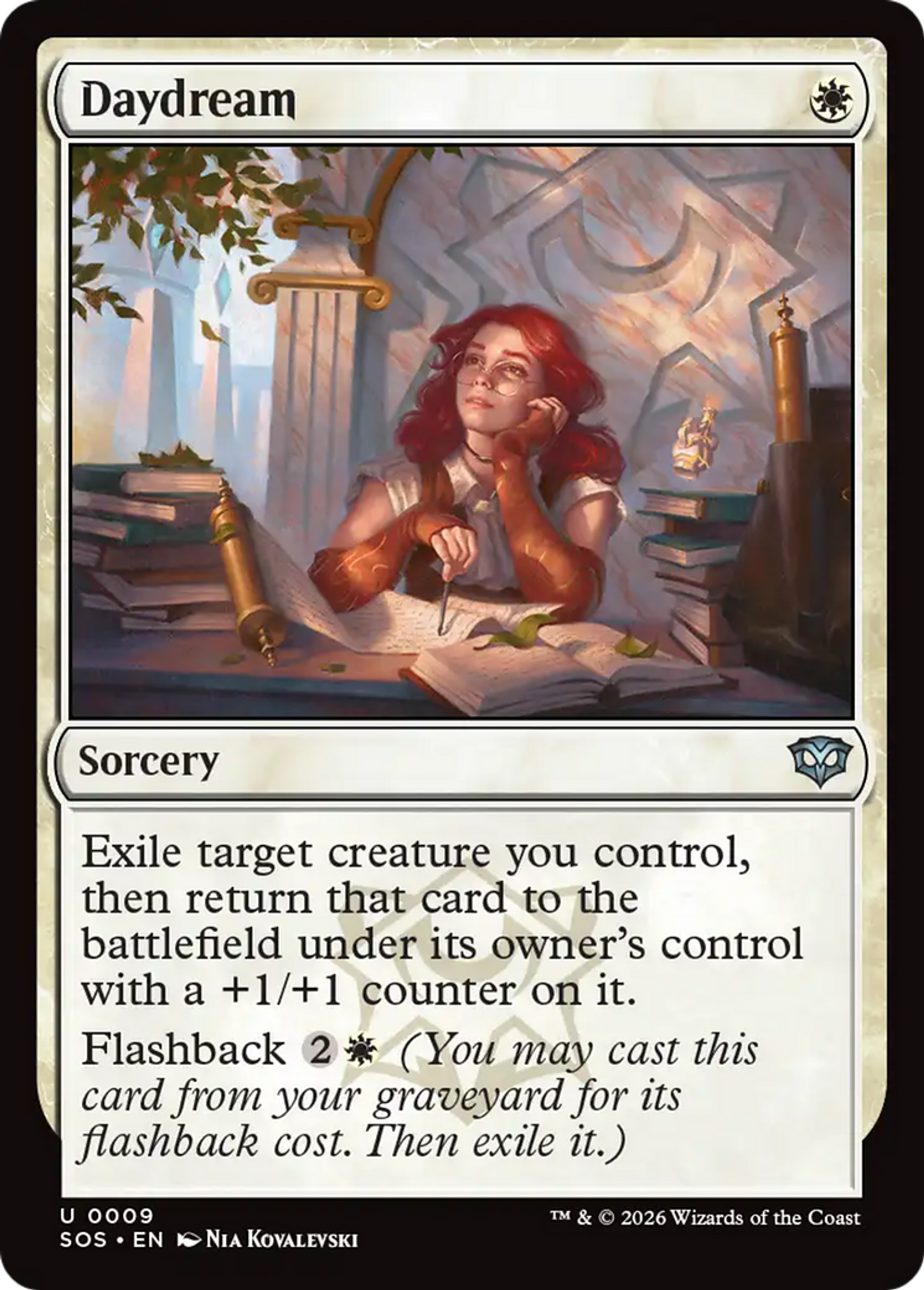 Daydream — Secrets of Strixhaven — Magic: The Gathering