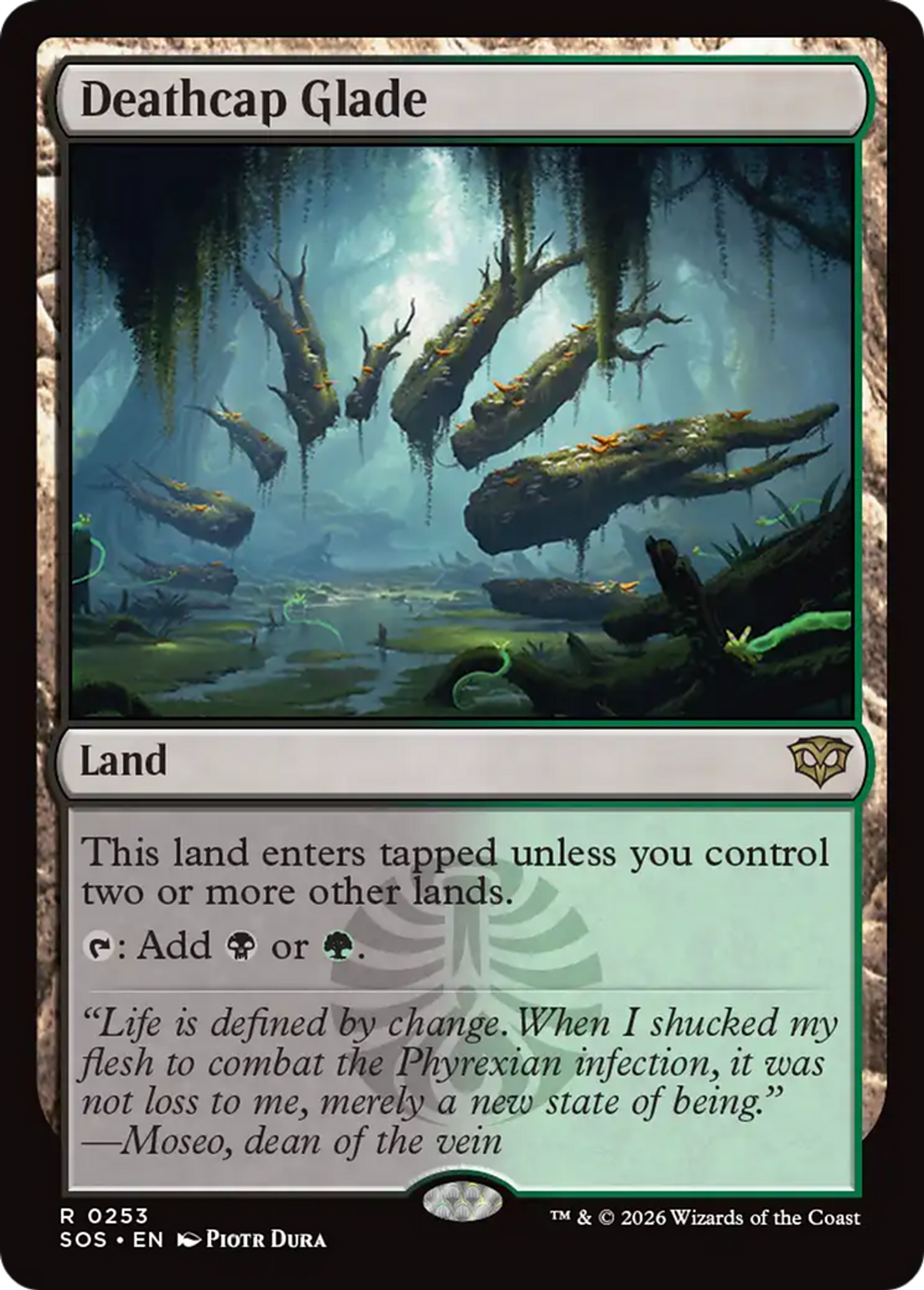 Clairière des oronges brunes — Secrets of Strixhaven — Magic: The Gathering