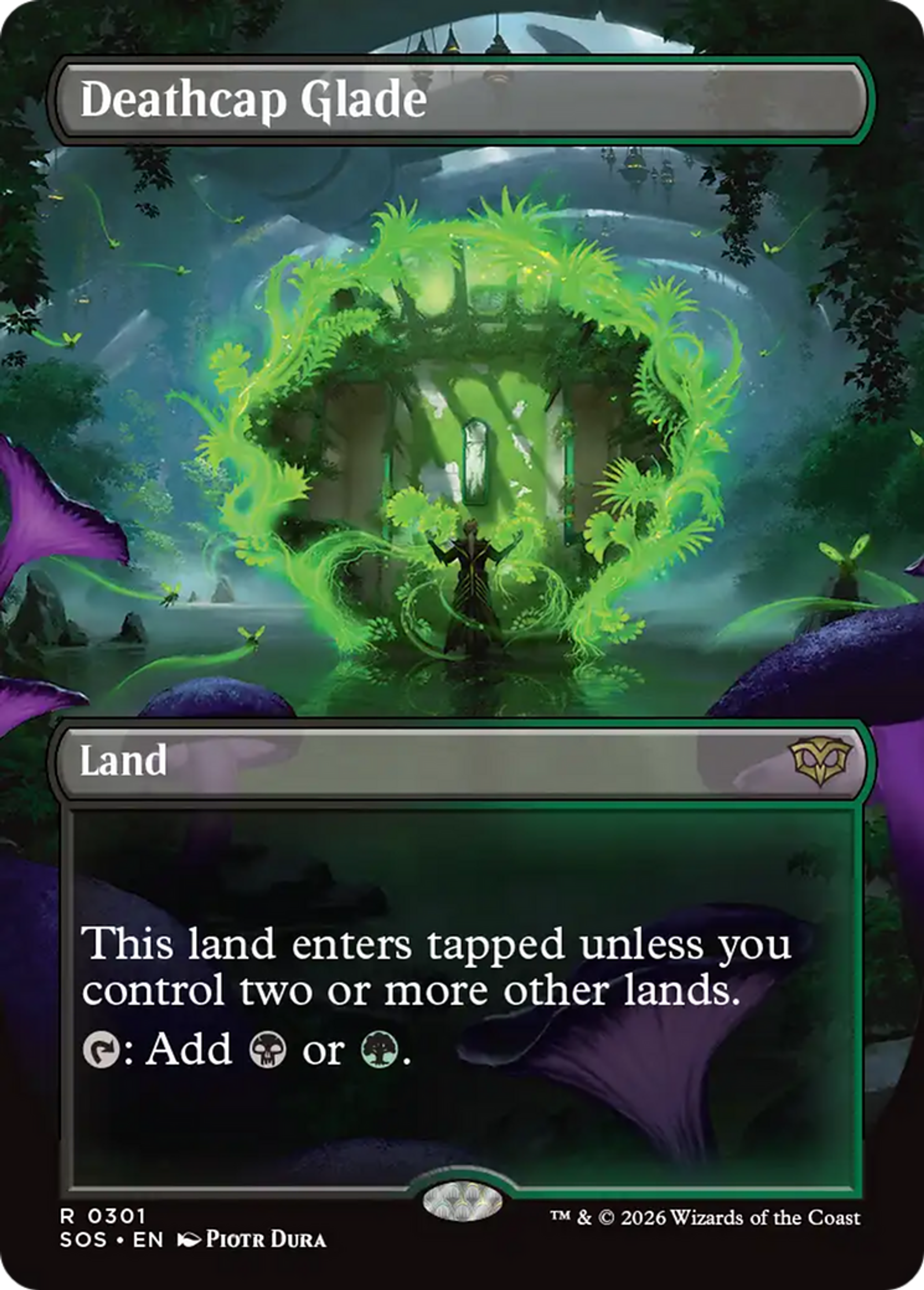 Clairière des oronges brunes — Secrets of Strixhaven — Magic: The Gathering
