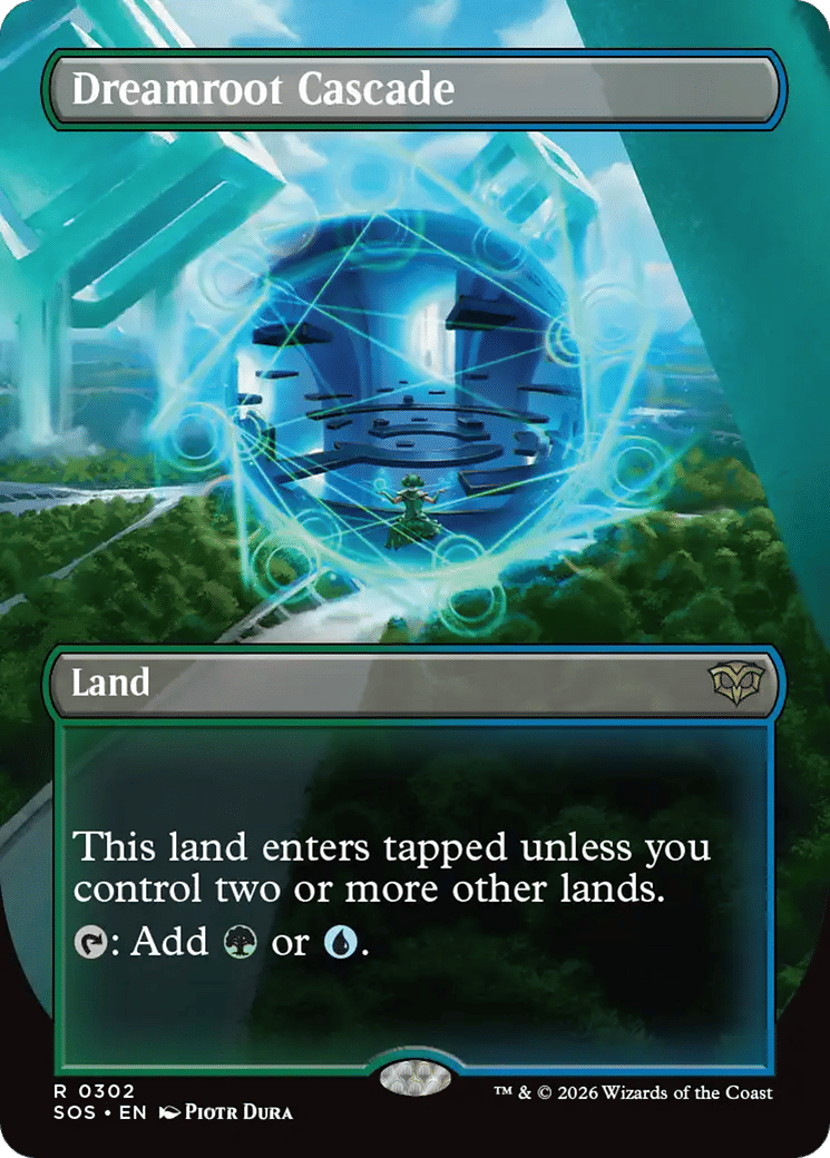 Dreamroot Cascade — Secrets of Strixhaven — Magic: The Gathering