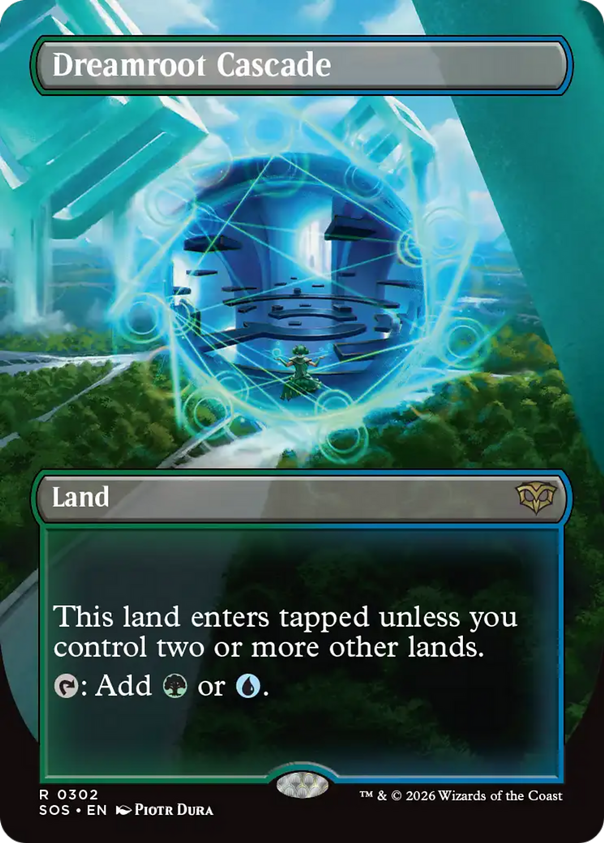 Cascade soucherêve — Secrets of Strixhaven — Magic: The Gathering