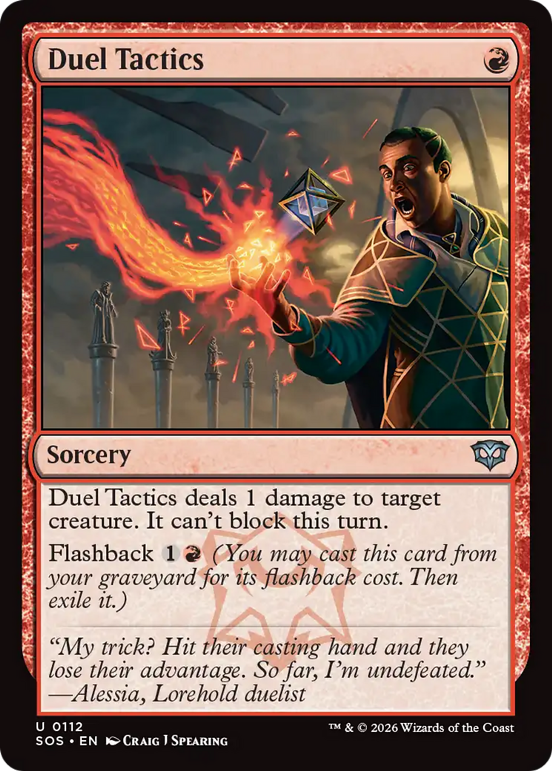 Tactiques de duel — Secrets of Strixhaven — Magic: The Gathering