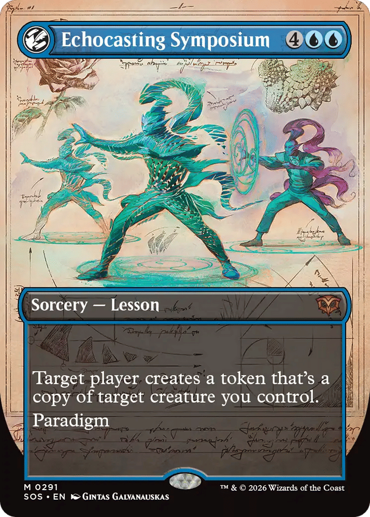 Echocasting Symposium — Secrets of Strixhaven — Magic: The Gathering
