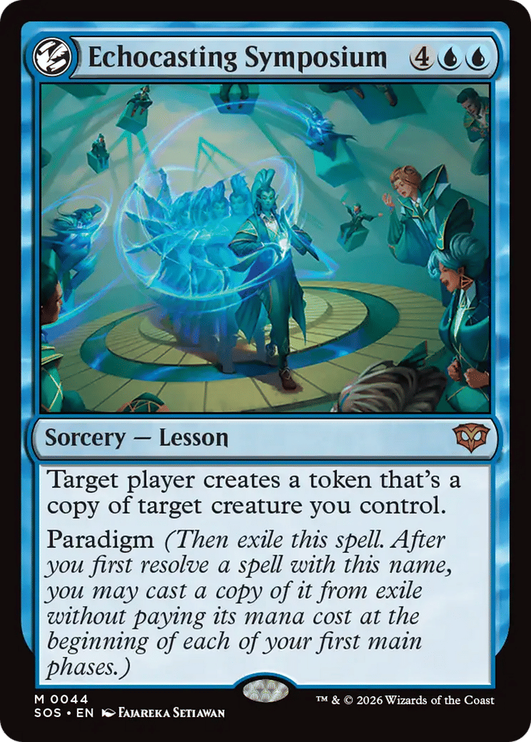 Echocasting Symposium — Secrets of Strixhaven — Magic: The Gathering