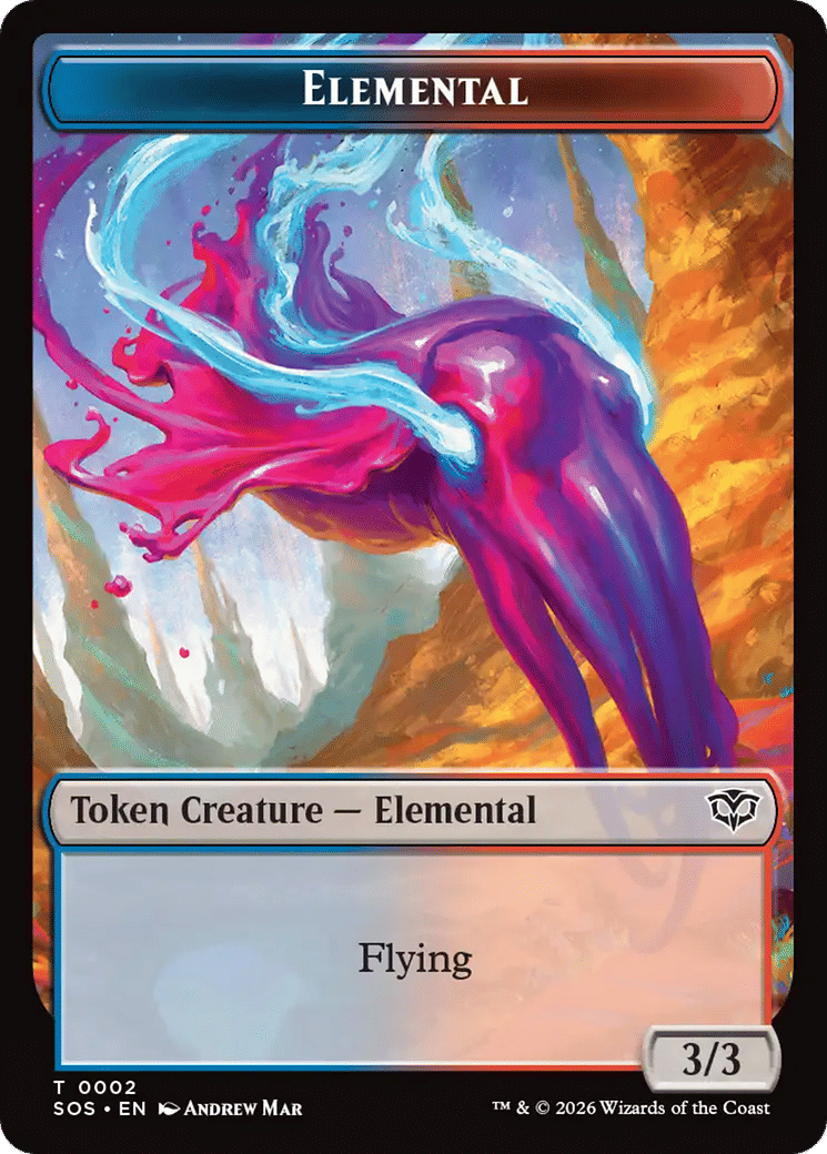 Elemental — Secrets of Strixhaven — Magic: The Gathering