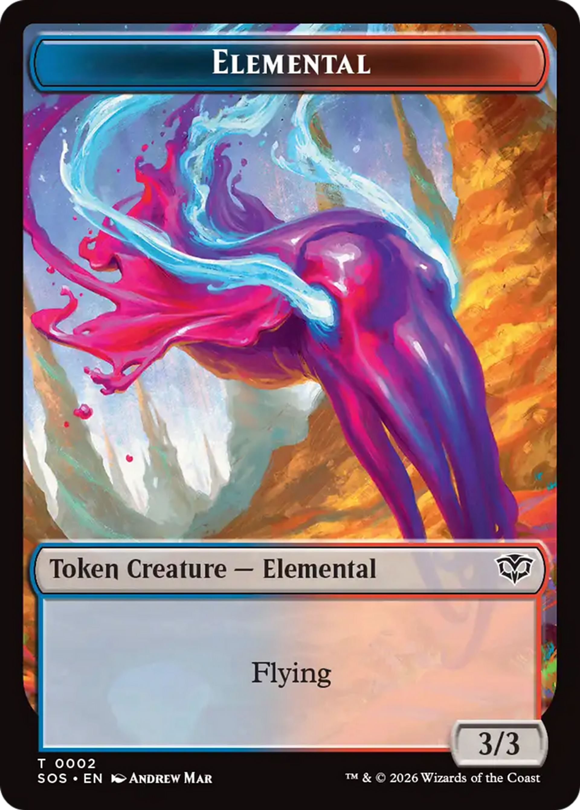 Elemental — Secrets of Strixhaven — Magic: The Gathering
