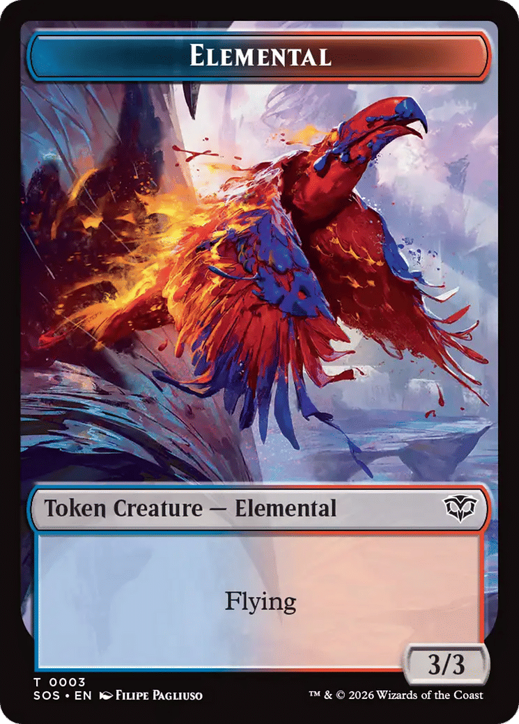Elemental — Secrets of Strixhaven — Magic: The Gathering