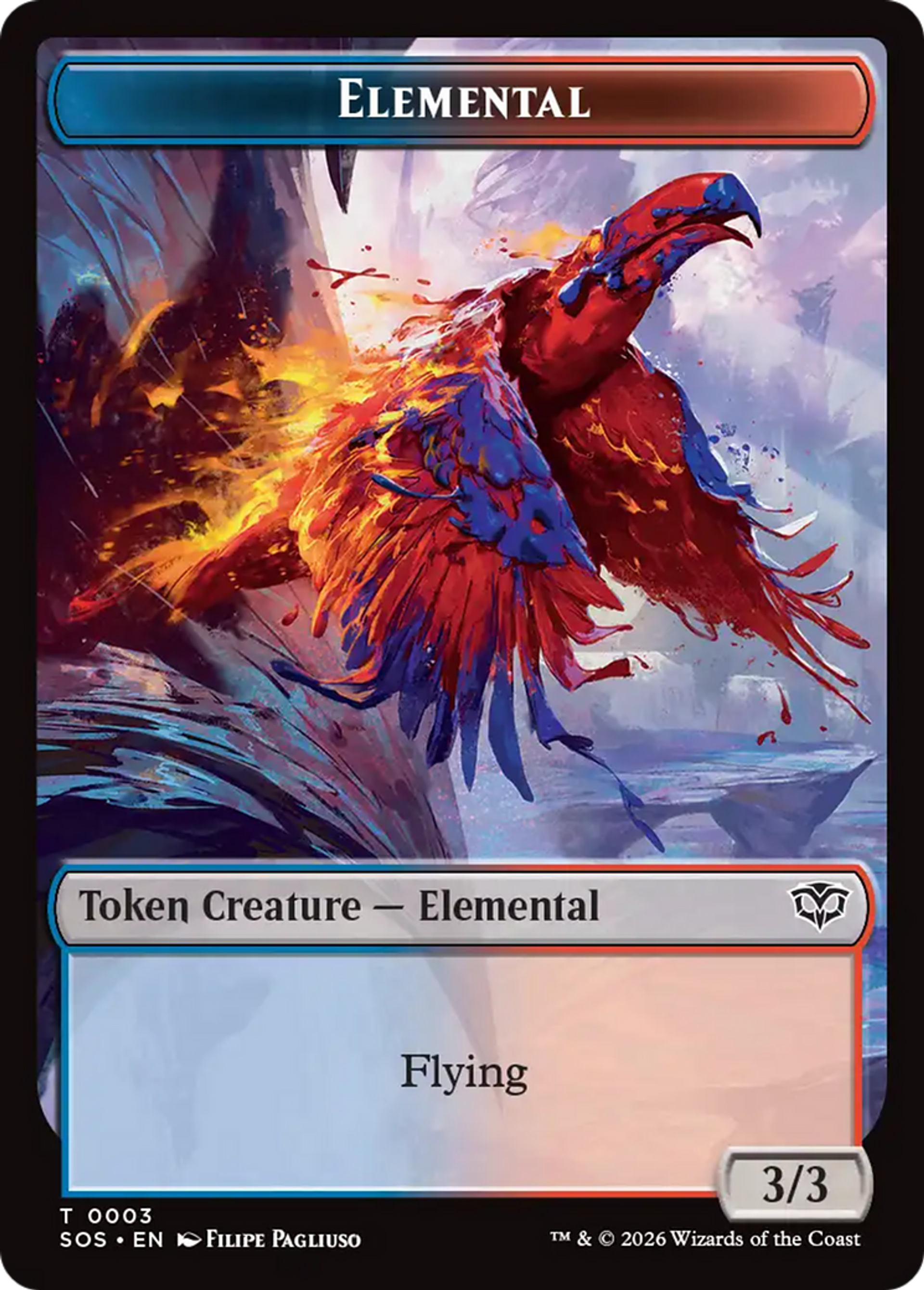 Elemental — Secrets of Strixhaven — Magic: The Gathering