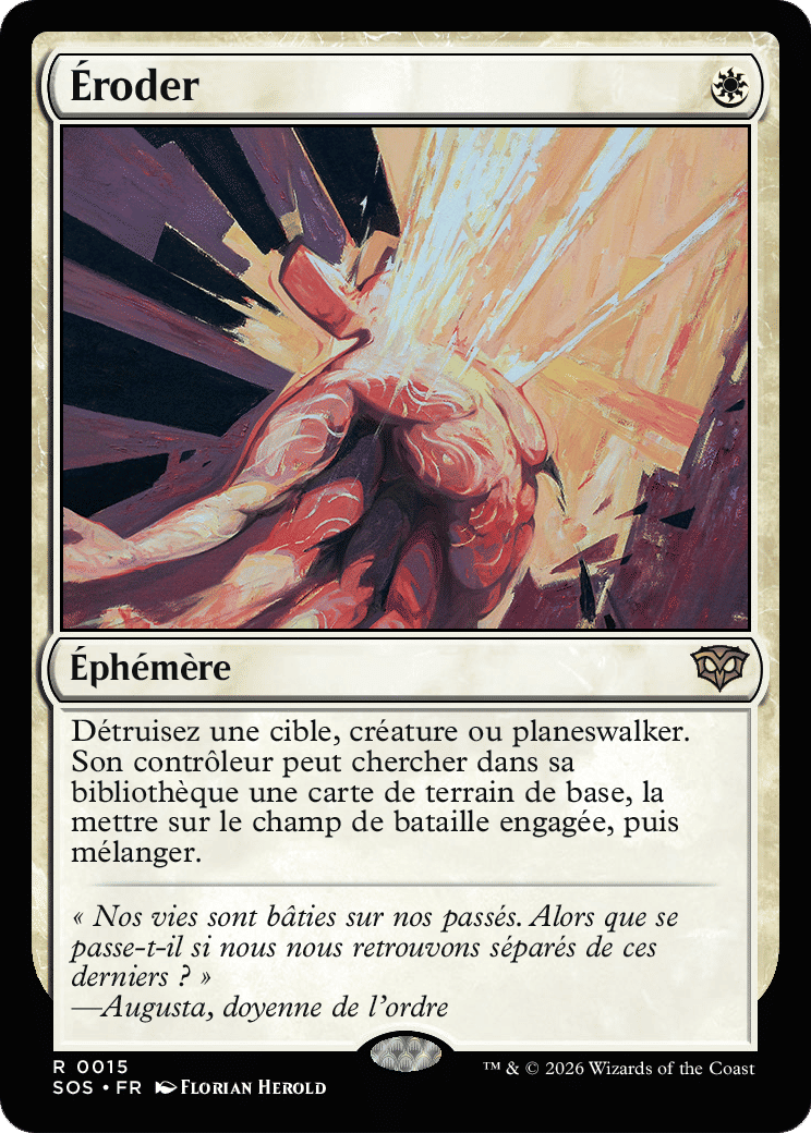 Éroder — Secrets of Strixhaven — Magic: The Gathering