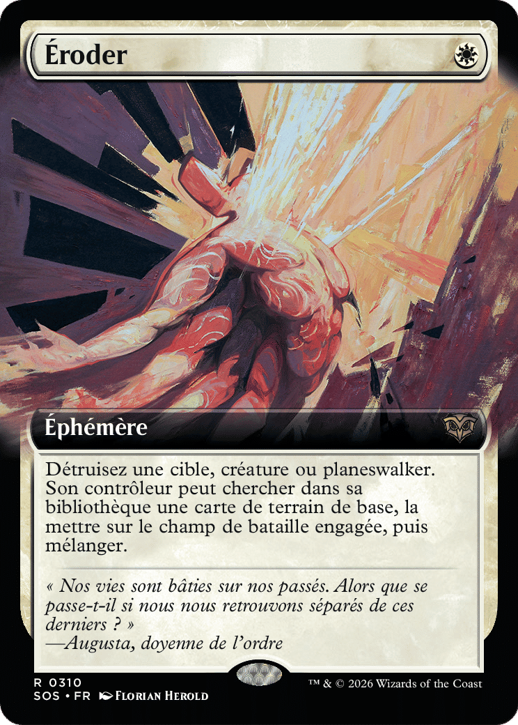 Éroder — Secrets of Strixhaven — Magic: The Gathering