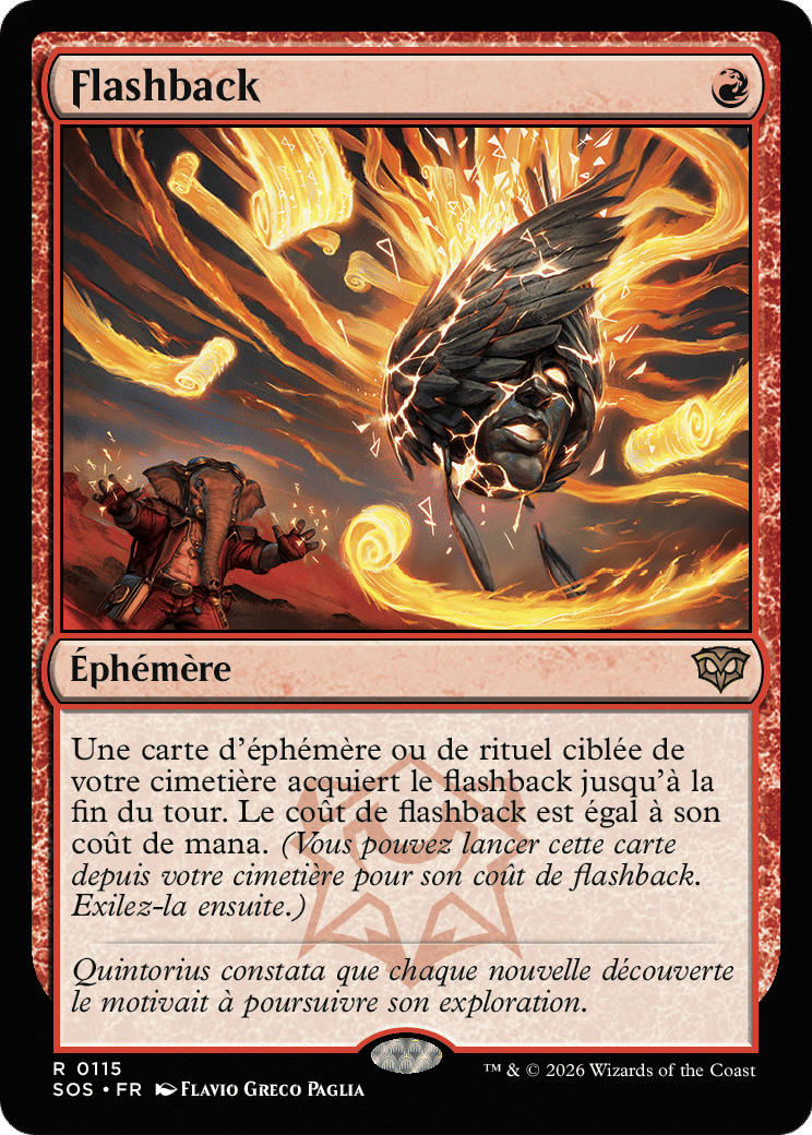 Flashback — Secrets of Strixhaven — Magic: The Gathering