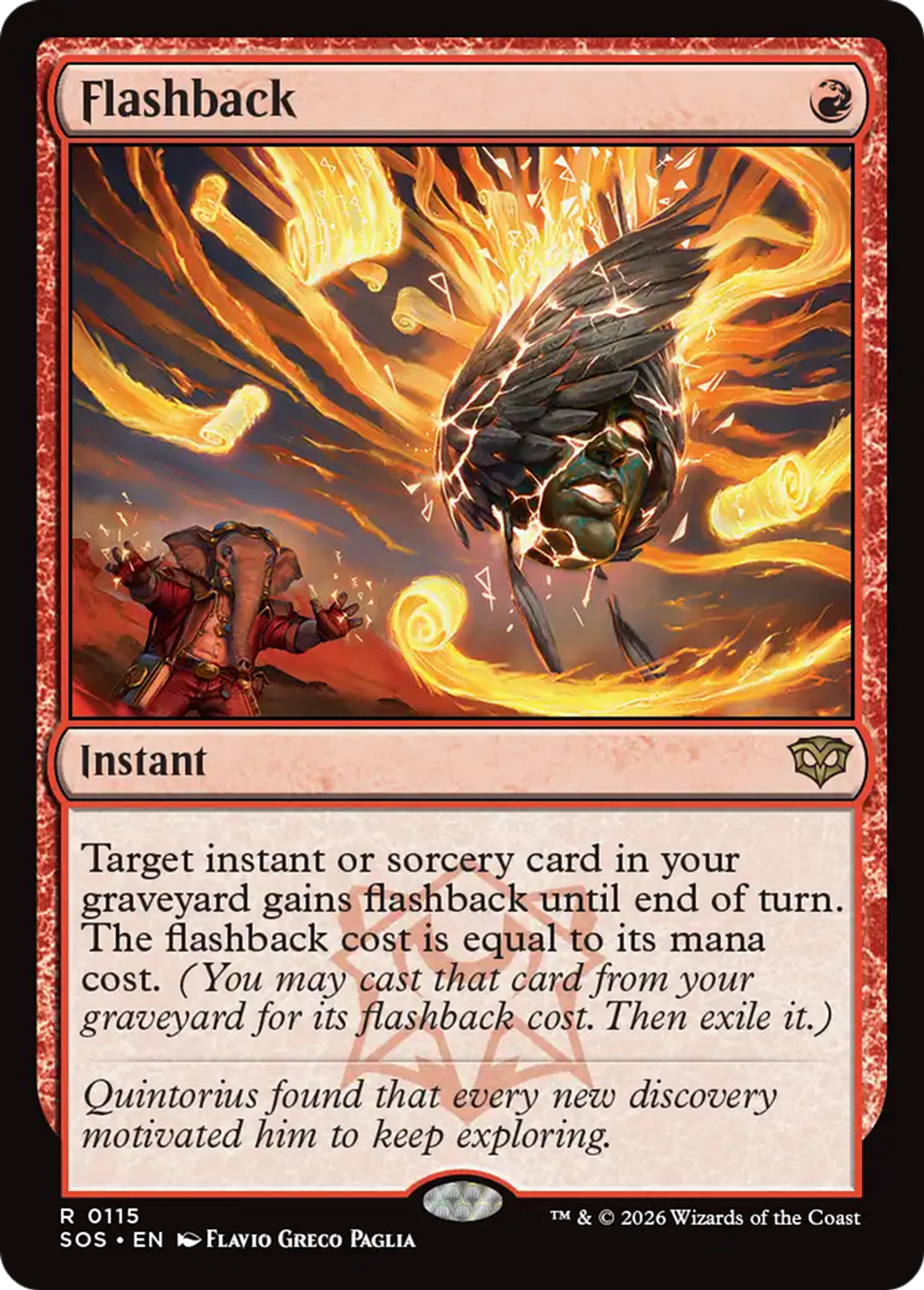 Flashback — Secrets of Strixhaven — Magic: The Gathering