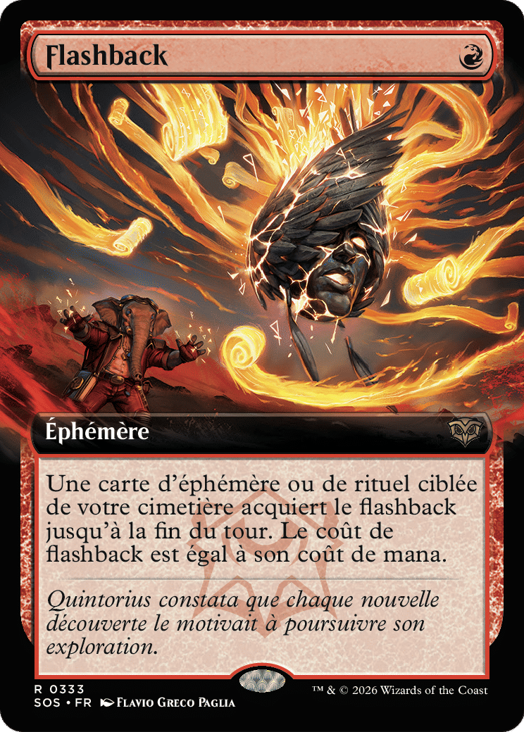 Flashback — Secrets of Strixhaven — Magic: The Gathering