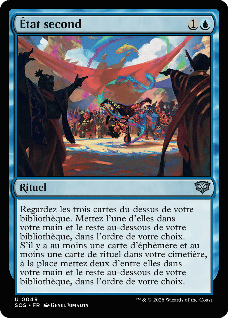 État second — Secrets of Strixhaven — Magic: The Gathering