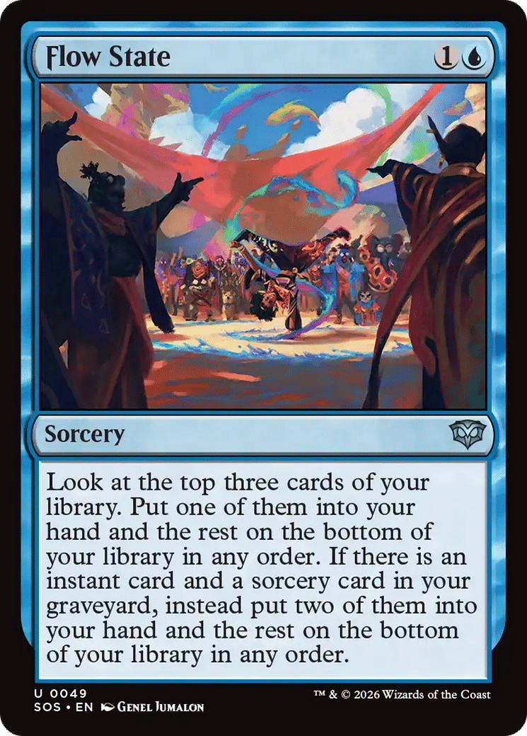 État second — Secrets of Strixhaven — Magic: The Gathering