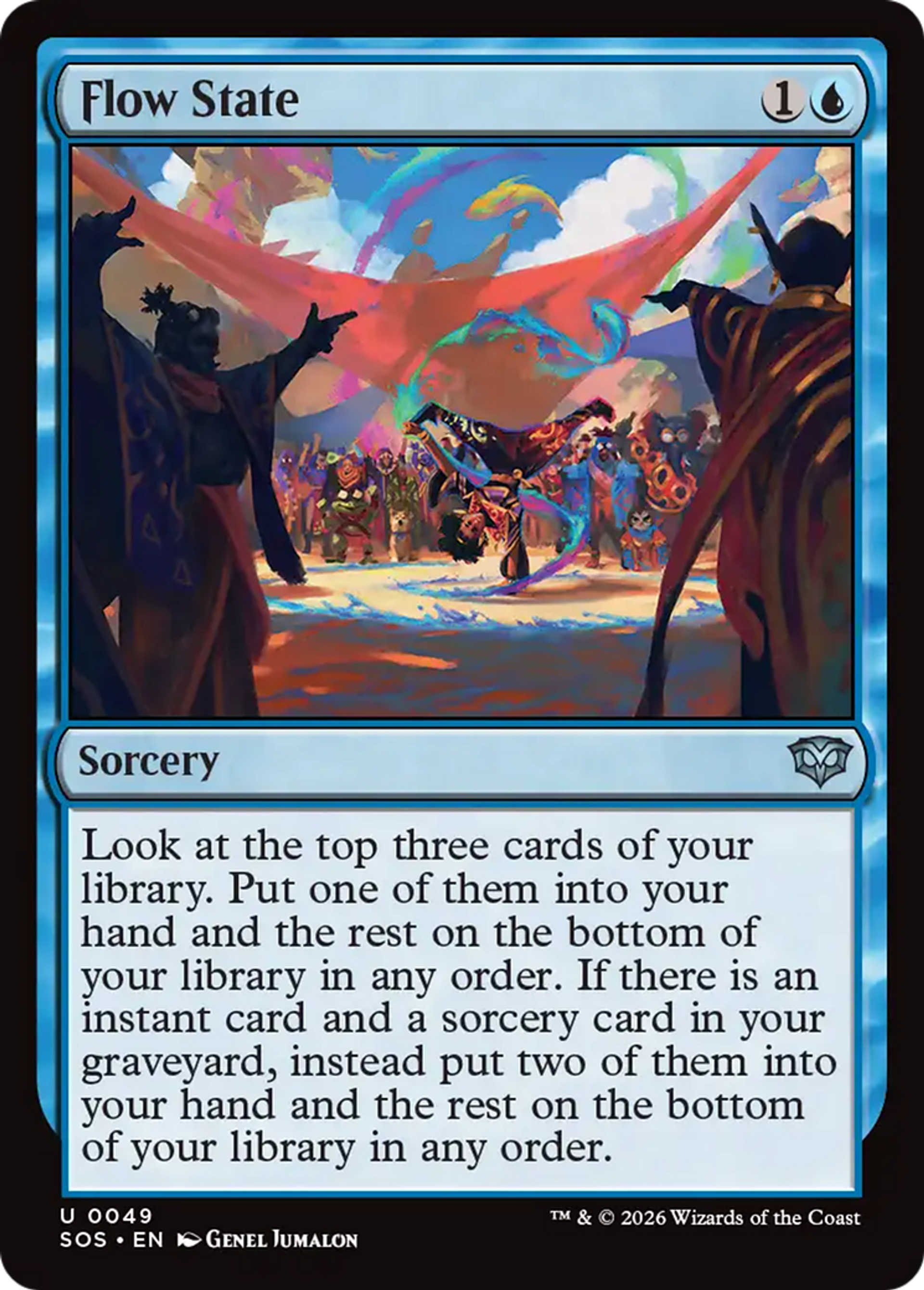 Flow State — Secrets of Strixhaven — Magic: The Gathering