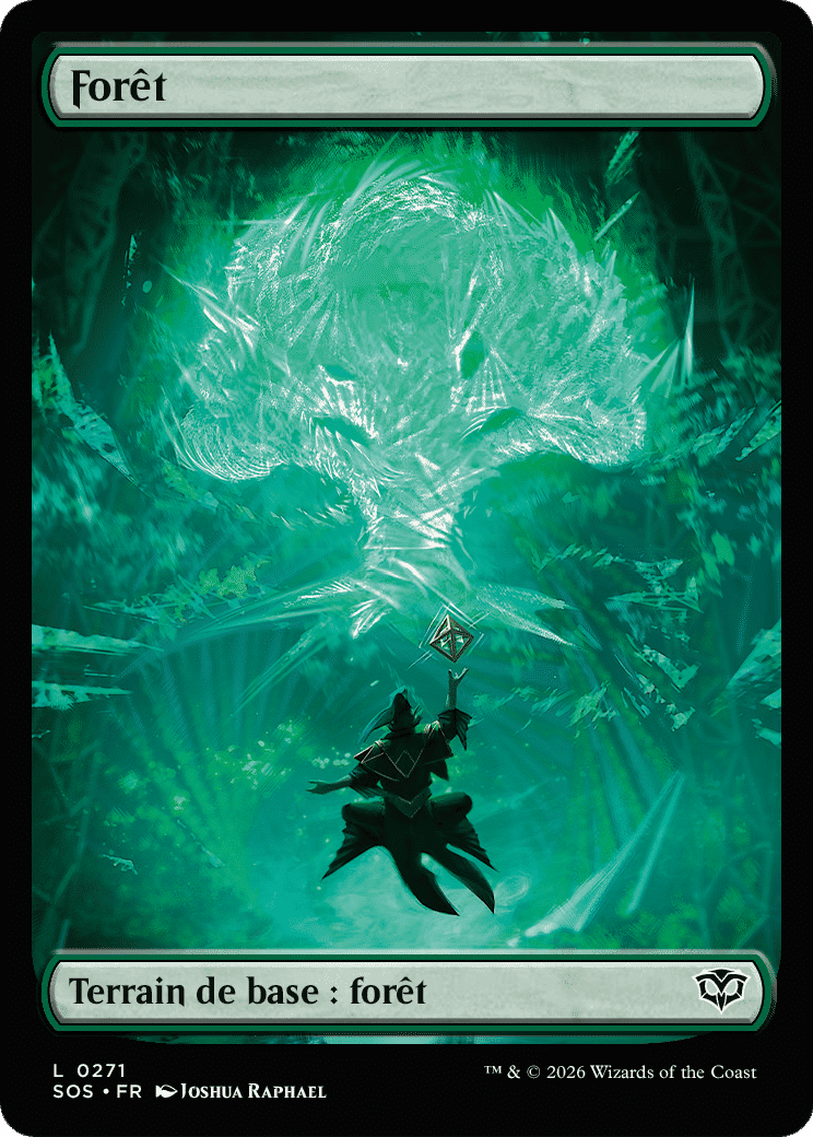Forêt — Secrets of Strixhaven — Magic: The Gathering