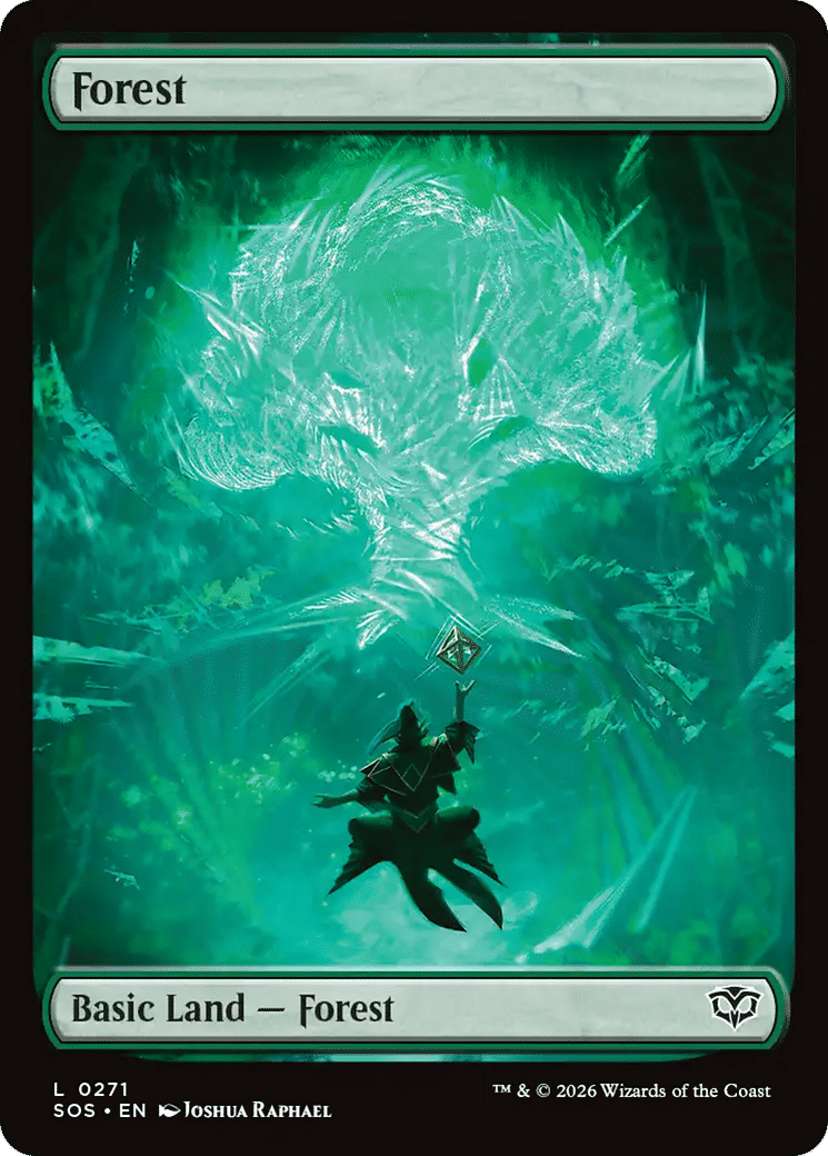 Forest — Secrets of Strixhaven — Magic: The Gathering