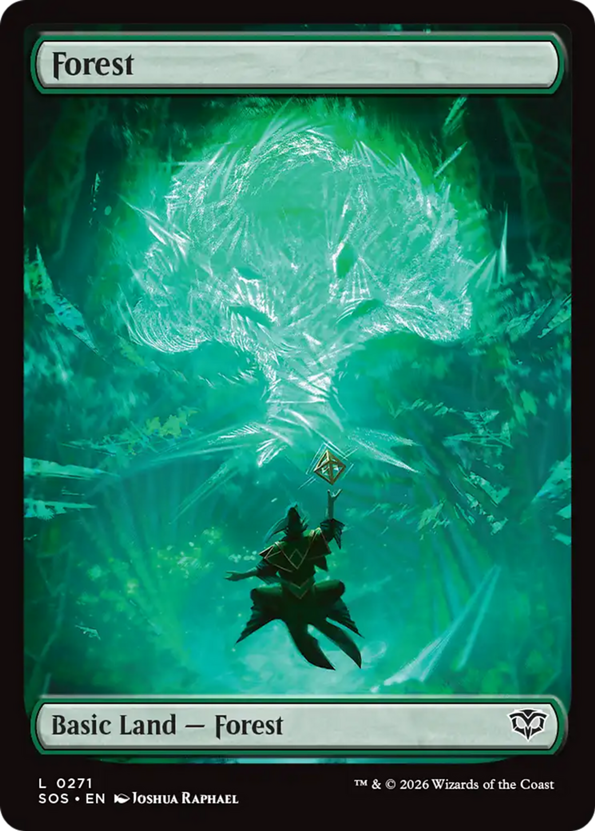 Forest — Secrets of Strixhaven — Magic: The Gathering