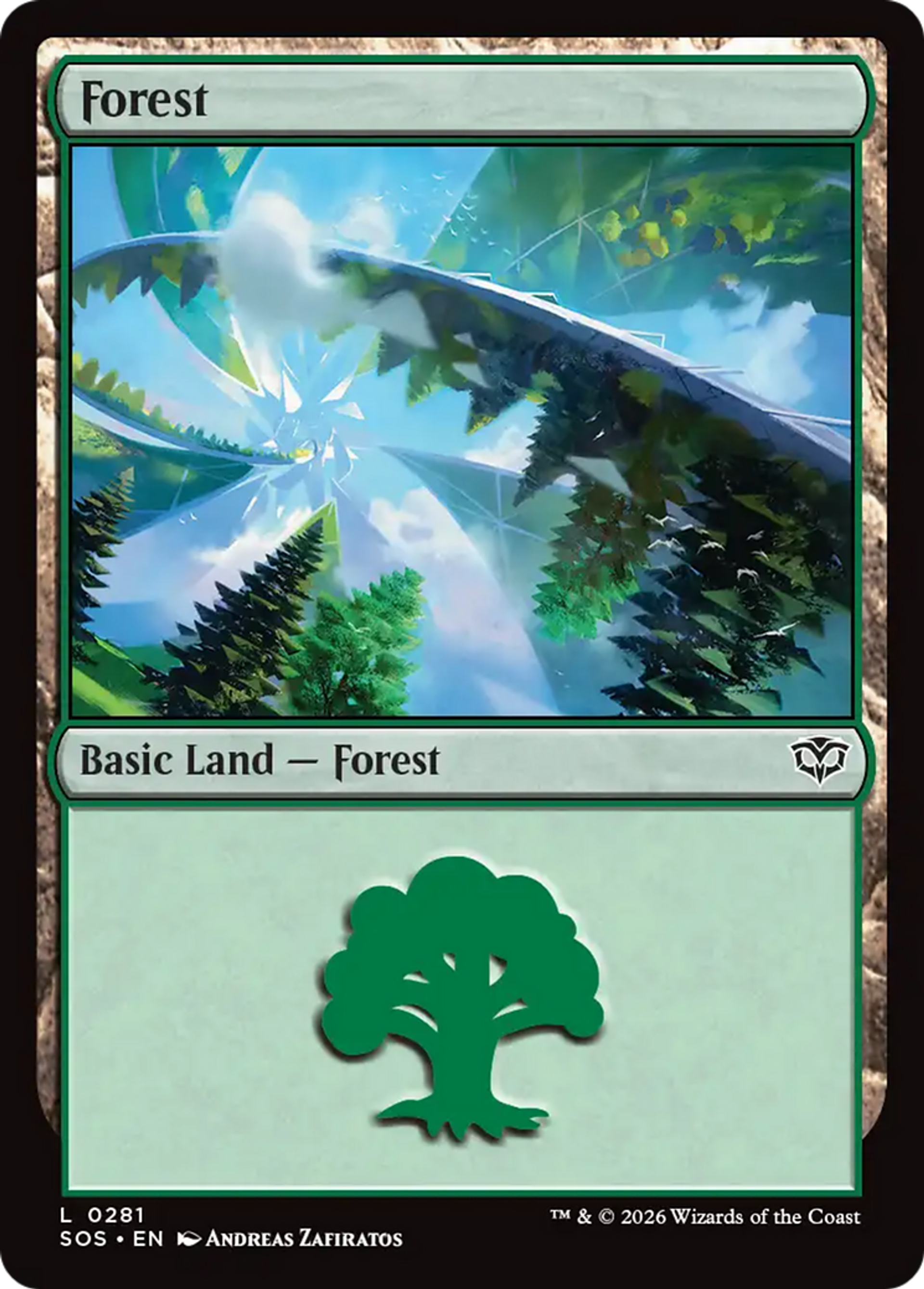 Forêt — Secrets of Strixhaven — Magic: The Gathering