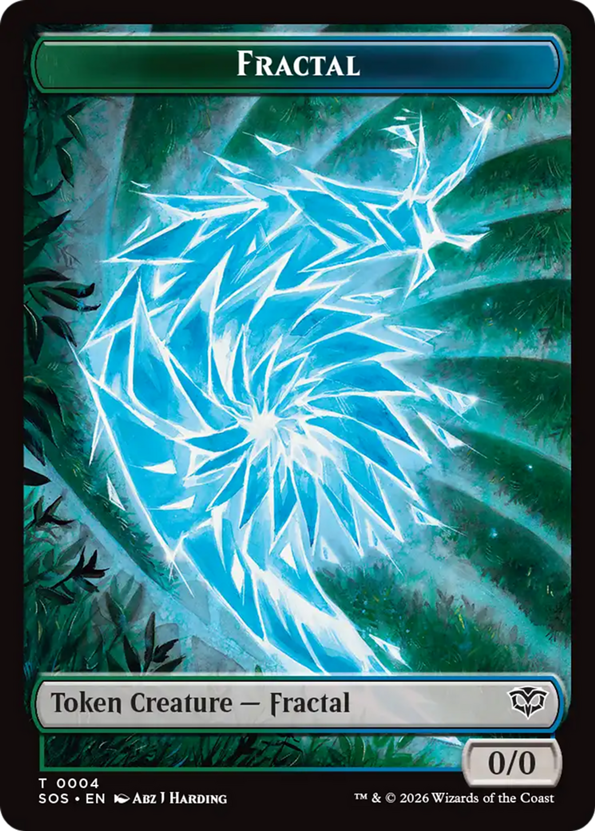 Fractal — Secrets of Strixhaven — Magic: The Gathering