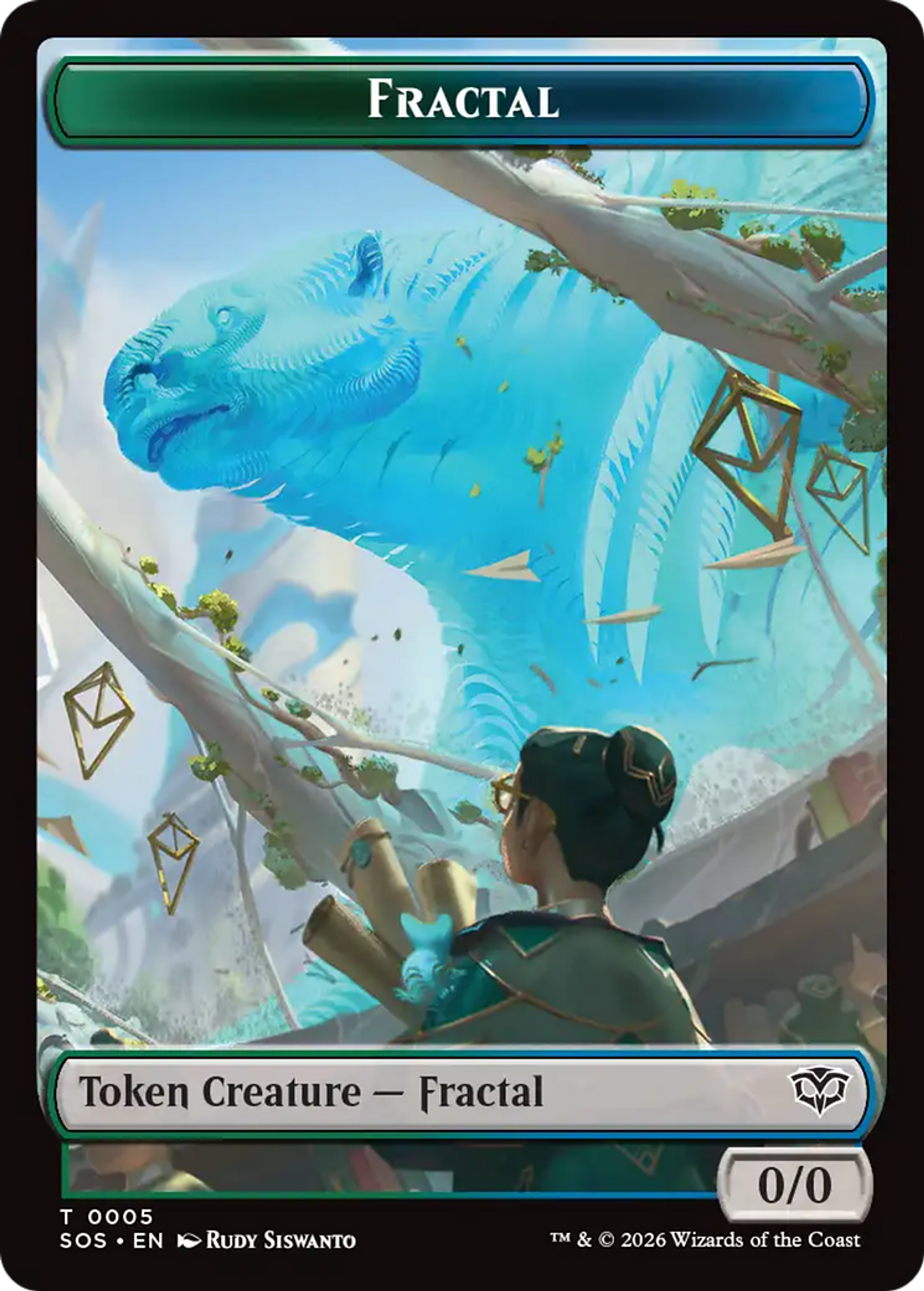 Fractal — Secrets of Strixhaven — Magic: The Gathering
