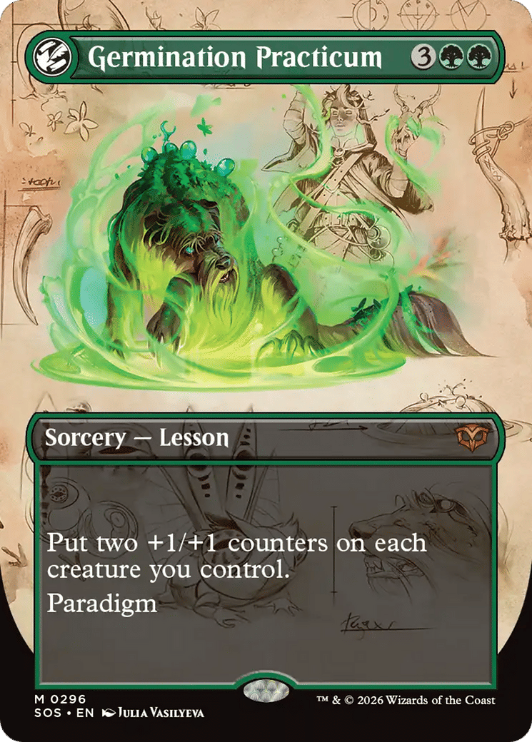 Germination Practicum — Secrets of Strixhaven — Magic: The Gathering