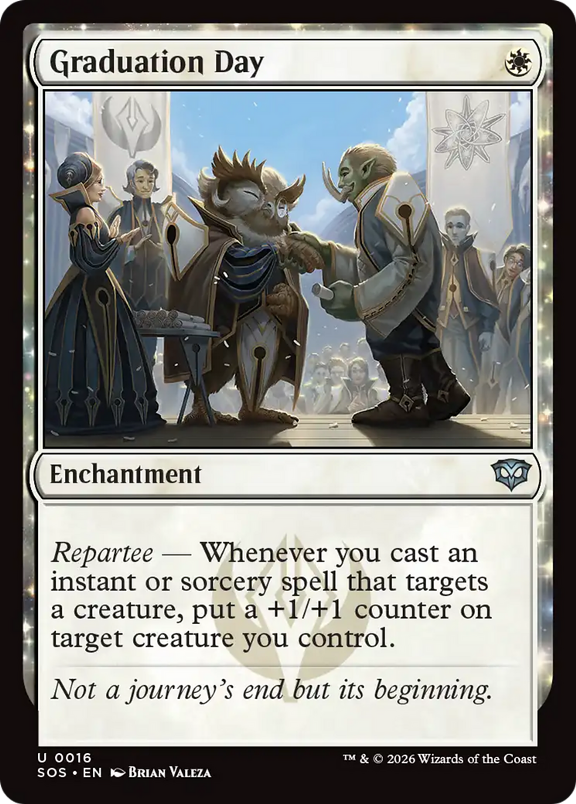 Graduation Day — Secrets of Strixhaven — Magic: The Gathering