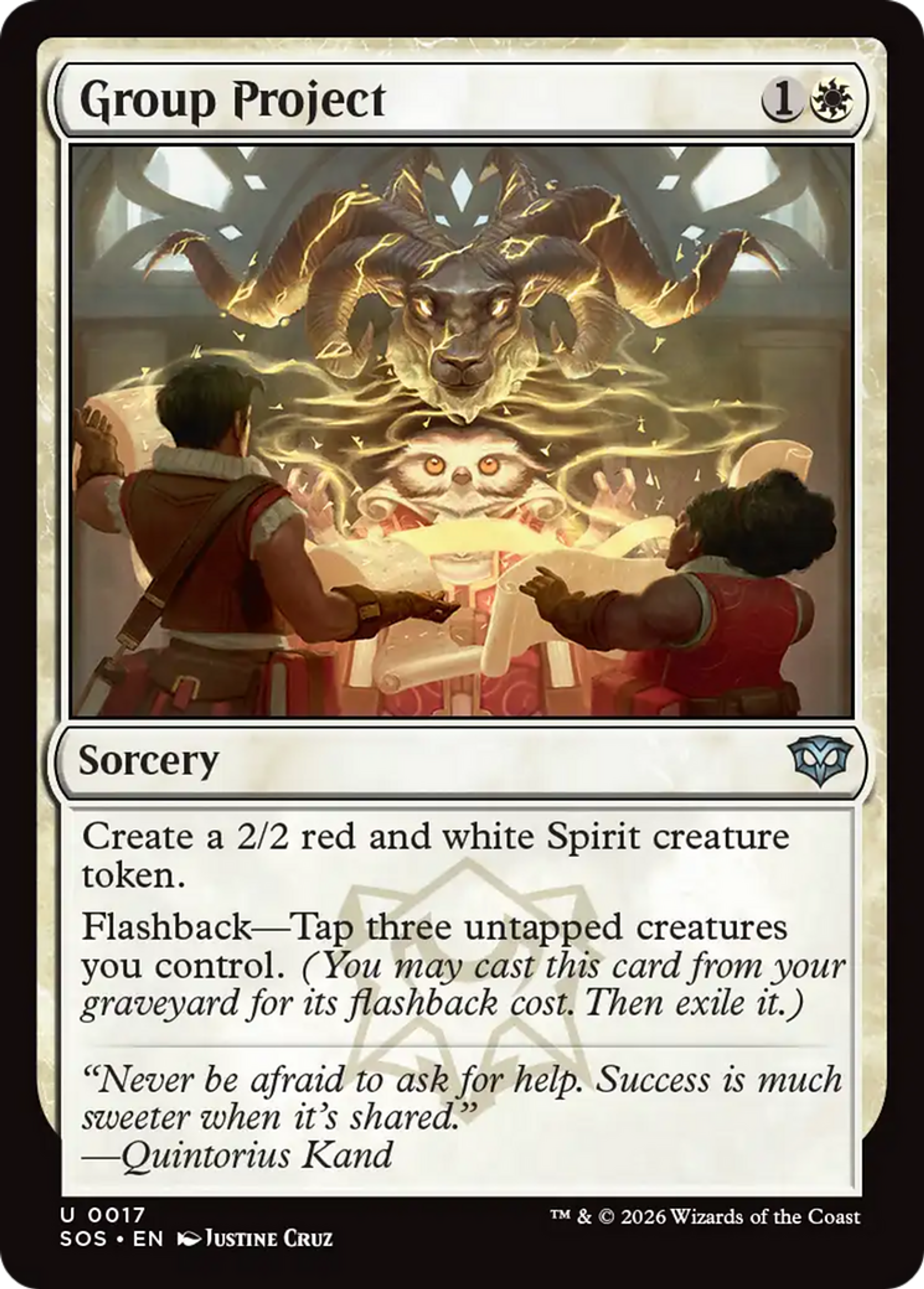 Group Project — Secrets of Strixhaven — Magic: The Gathering