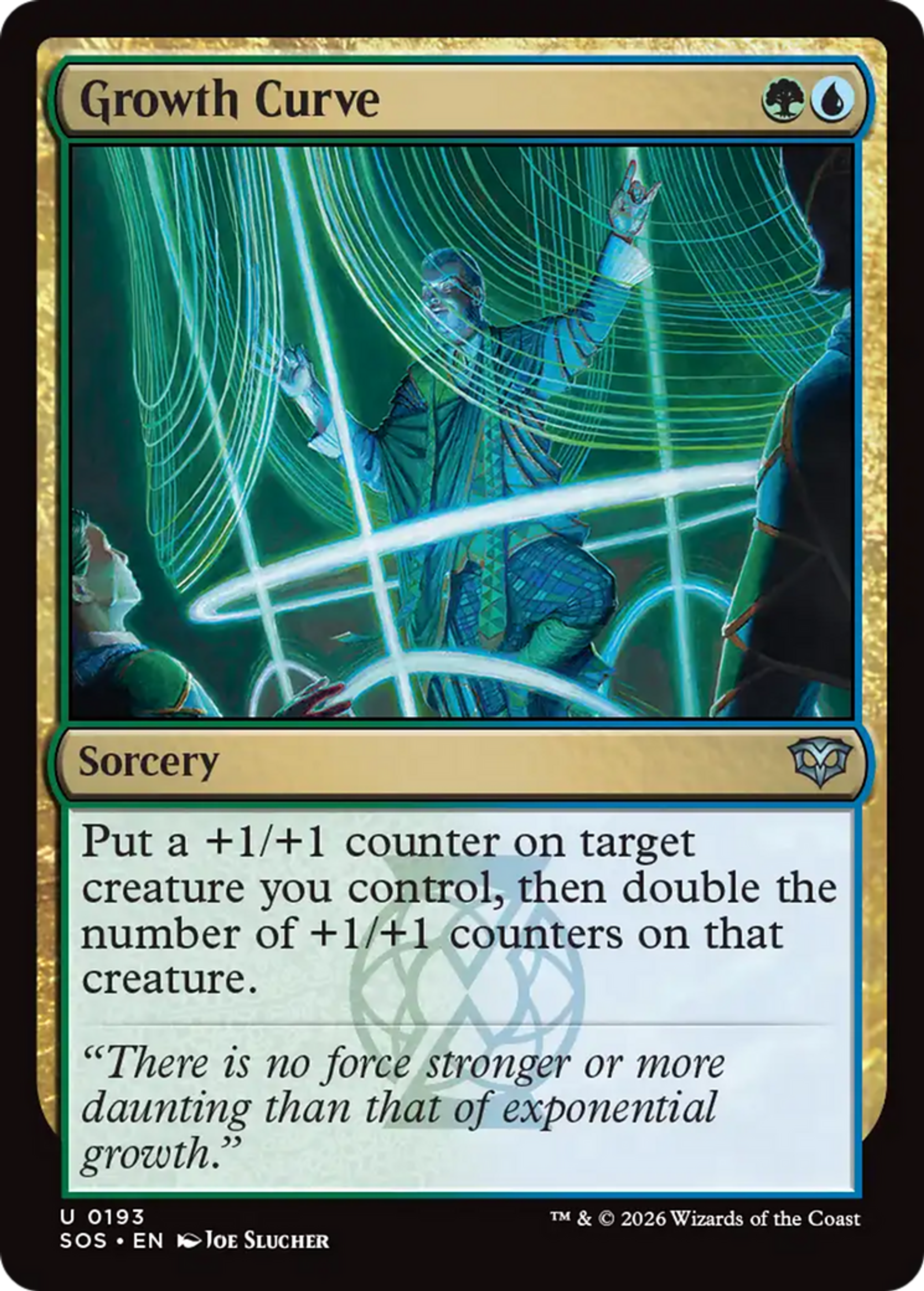 Growth Curve — Secrets of Strixhaven — Magic: The Gathering