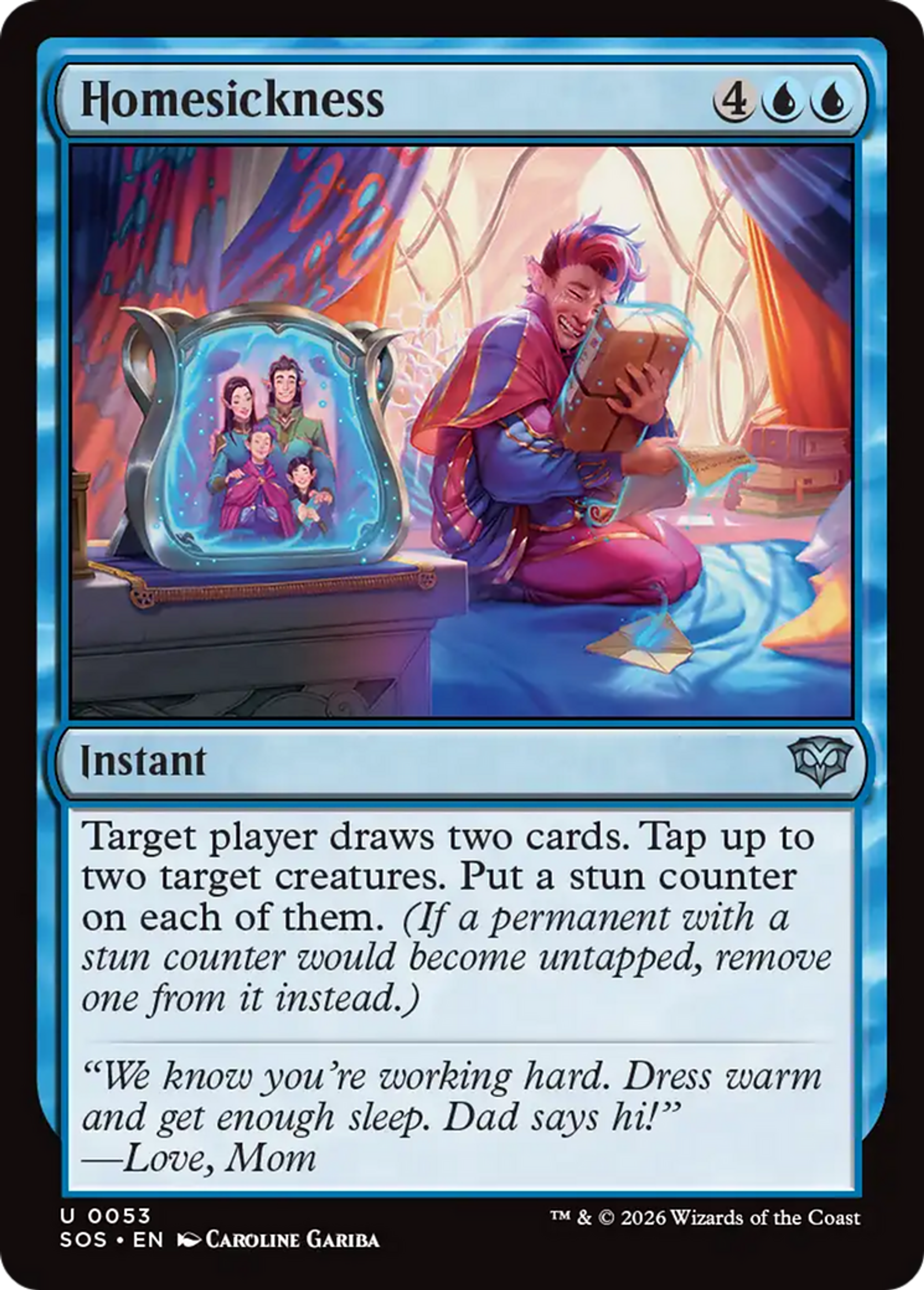 Mal du pays — Secrets of Strixhaven — Magic: The Gathering