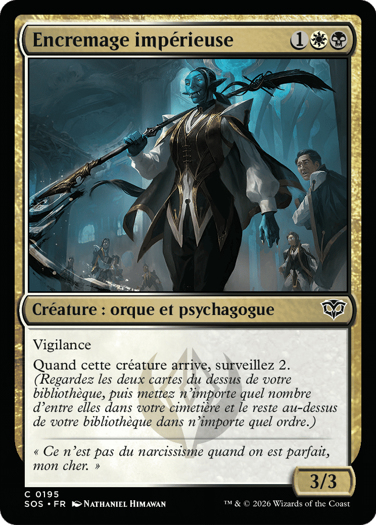 Encremage impérieuse — Secrets of Strixhaven — Magic: The Gathering
