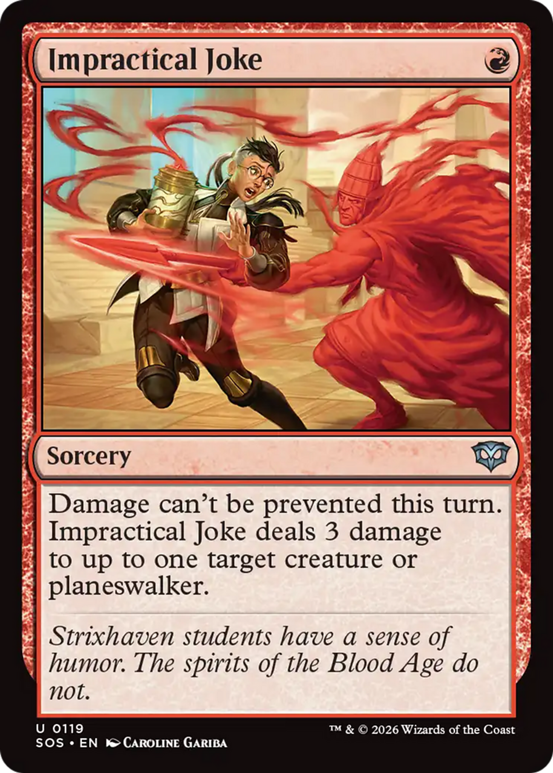 Bien mauvais tour — Secrets of Strixhaven — Magic: The Gathering