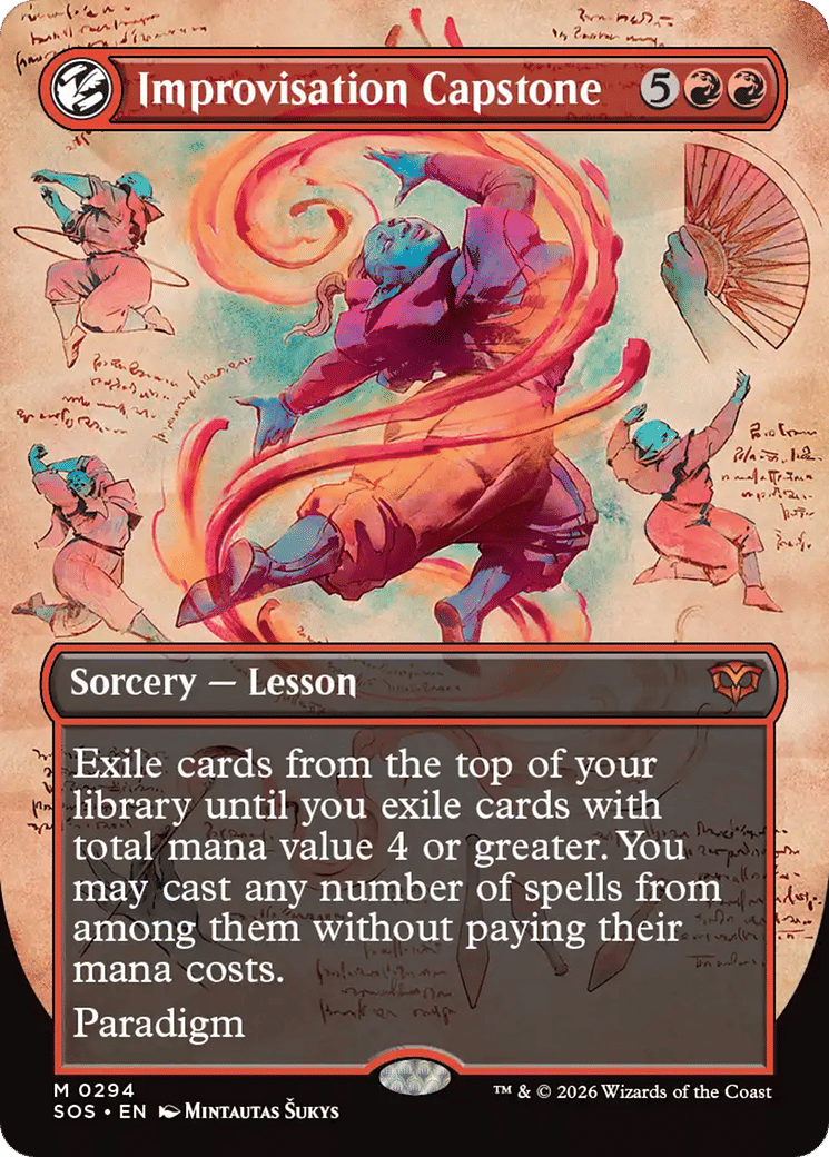 Improvisation Capstone — Secrets of Strixhaven — Magic: The Gathering
