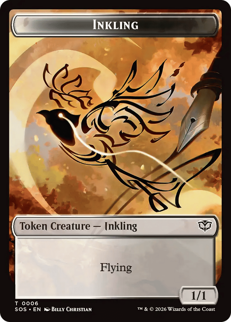 Inkling — Secrets of Strixhaven — Magic: The Gathering