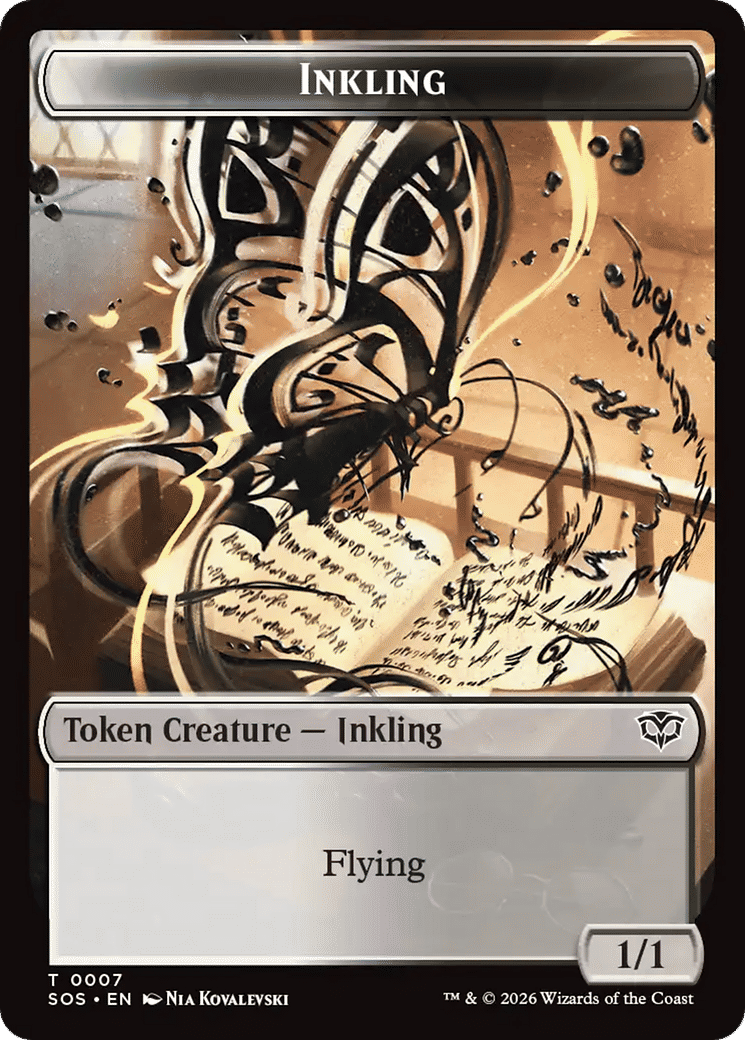 Inkling — Secrets of Strixhaven — Magic: The Gathering
