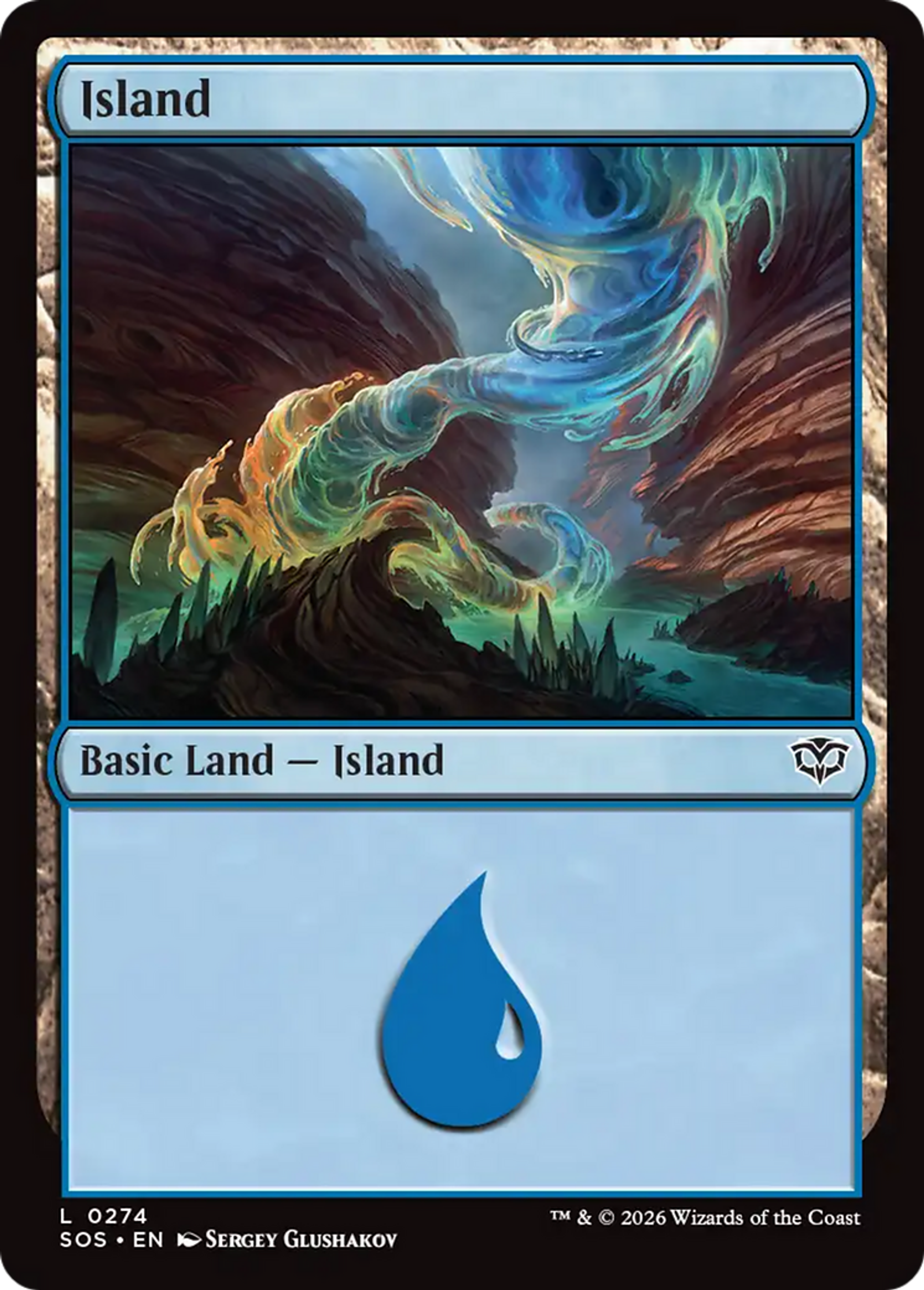 Île — Secrets of Strixhaven — Magic: The Gathering