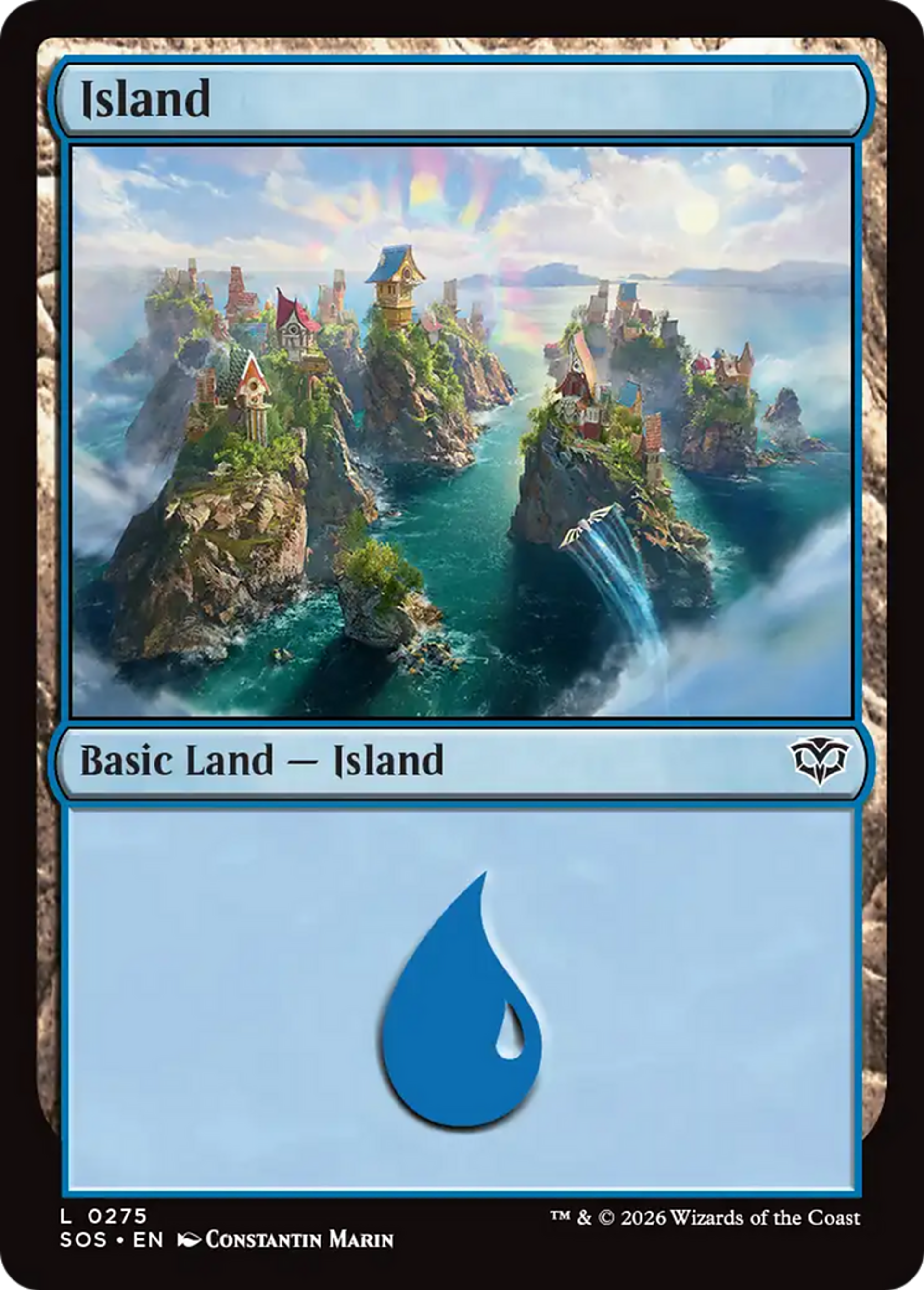 Île — Secrets of Strixhaven — Magic: The Gathering