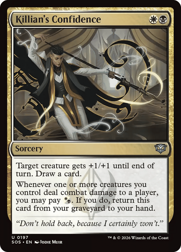 Assurance de Killian — Secrets of Strixhaven — Magic: The Gathering