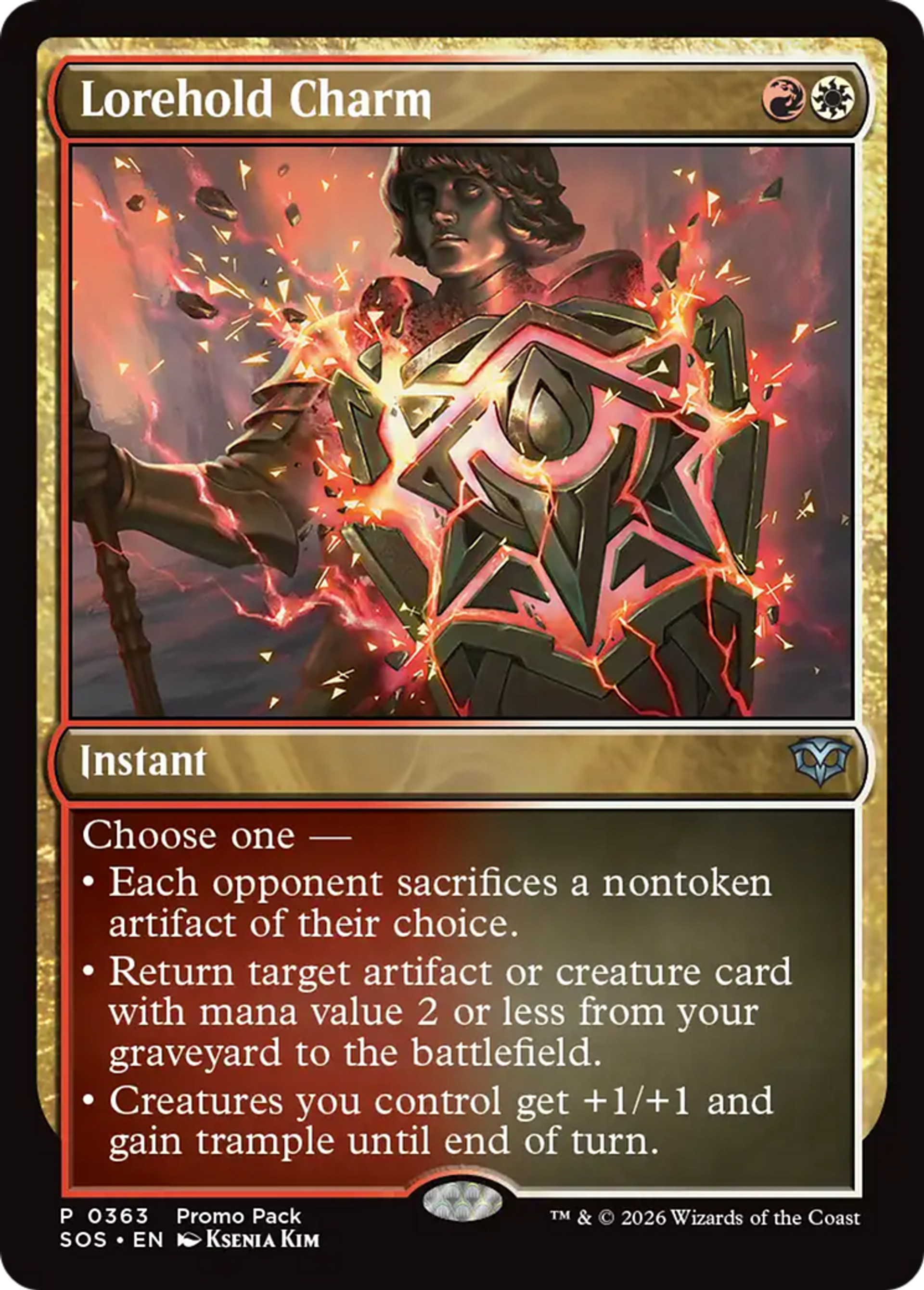 Charme de Forsapience — Secrets of Strixhaven — Magic: The Gathering